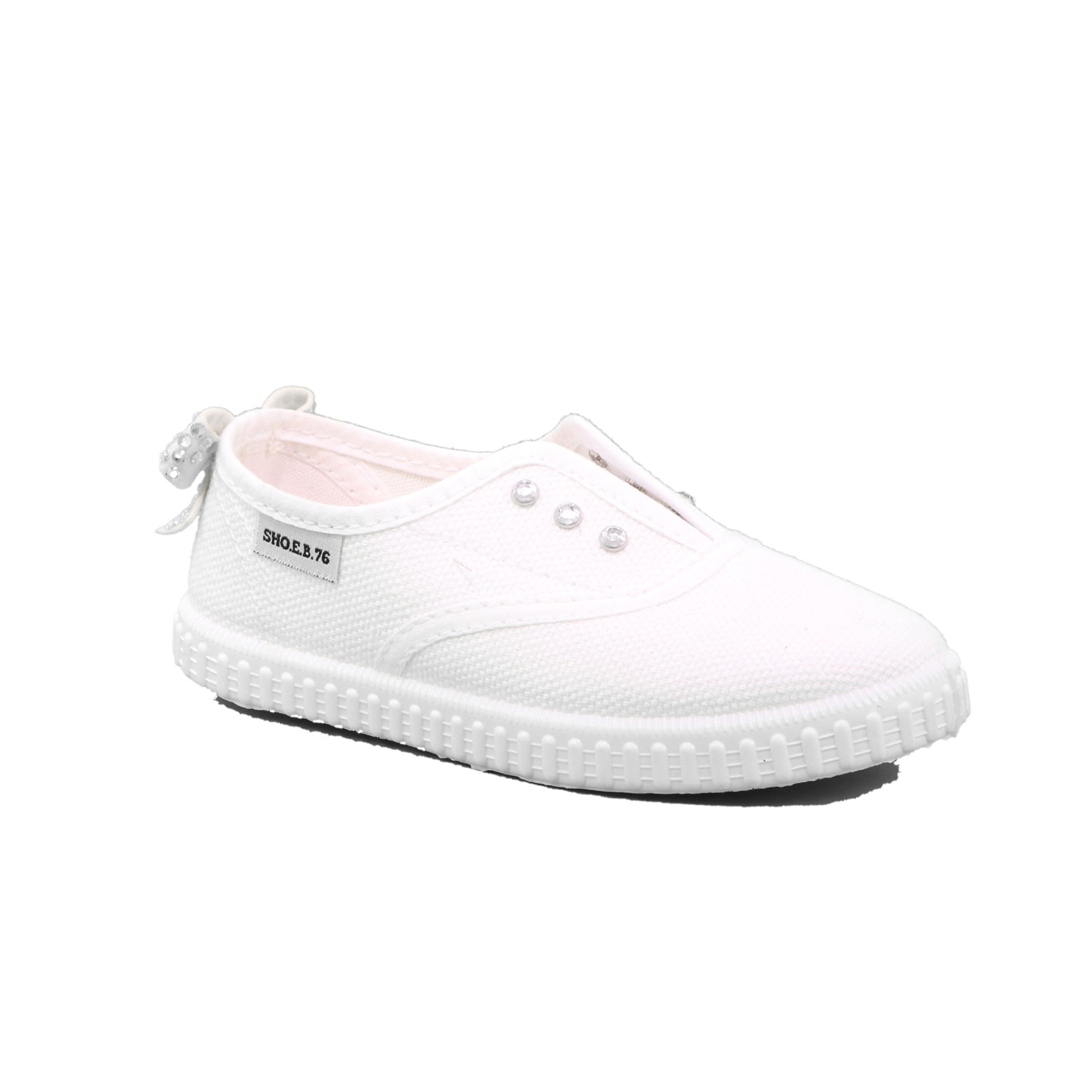Slip On Shoeb76 Bambina Bianco Slip On Shoeb76 Bambina Bianco Scarpe 2 - 3004NN5