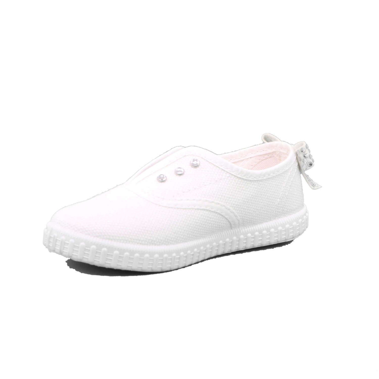 Slip On Shoeb76 Bambina Bianco Slip On Shoeb76 Bambina Bianco Scarpe 2 - 3004NN5