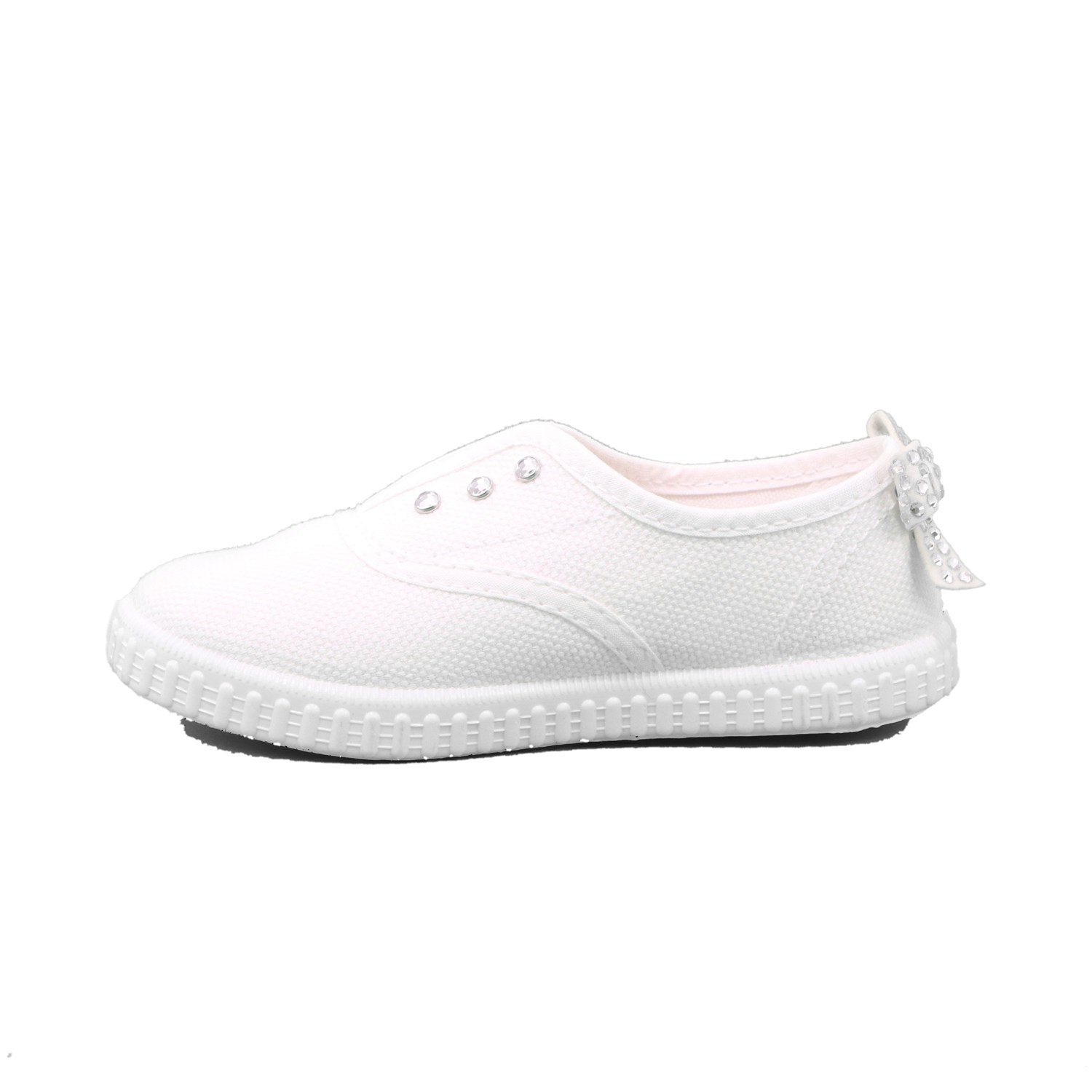 Slip On Shoeb76 Bambina Bianco Slip On Shoeb76 Bambina Bianco Scarpe 2 - 3004NN5
