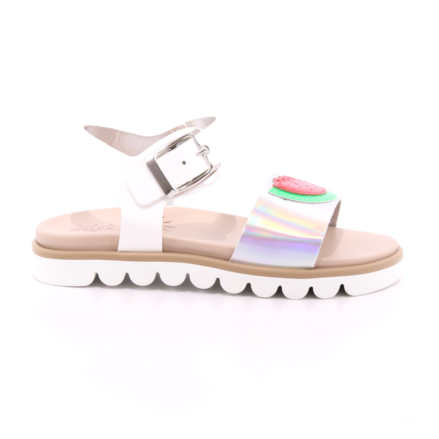 Sandalo Shoeb76 Bambina Argento Sandalo Shoeb76 Bambina Argento Scarpe 3 - 0215L1