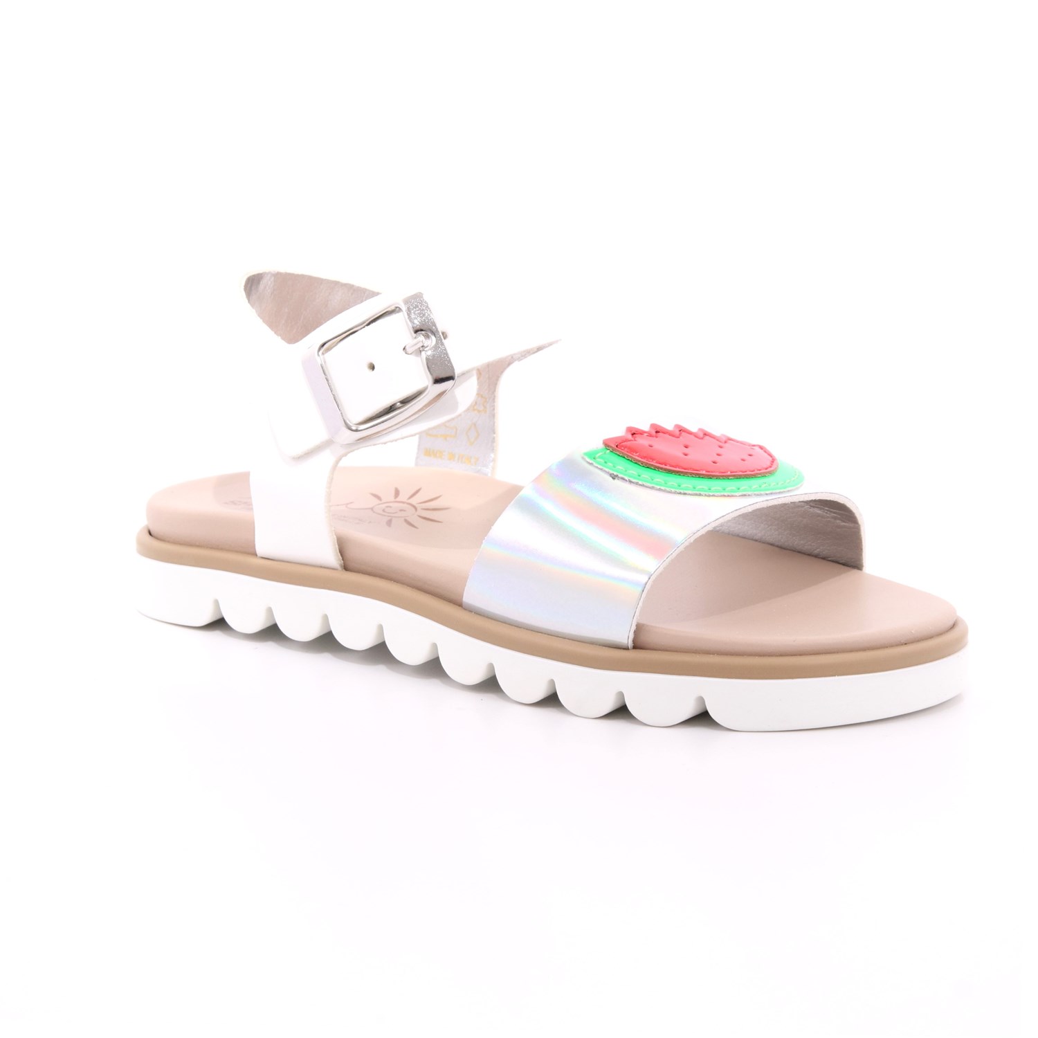 Sandalo Shoeb76 Bambina Argento Sandalo Shoeb76 Bambina Argento Scarpe 3 - 0215L1