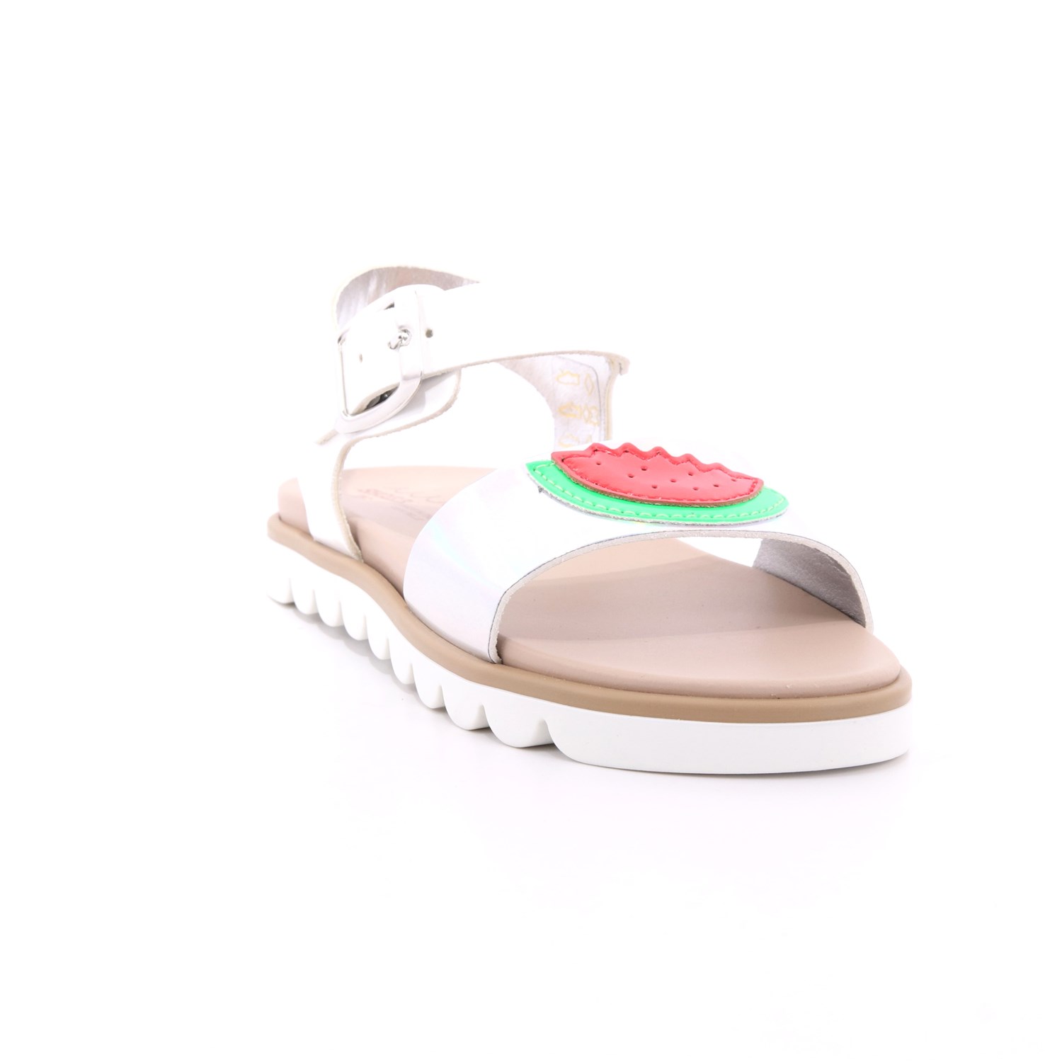 Sandalo Shoeb76 Bambina Argento Sandalo Shoeb76 Bambina Argento Scarpe 3 - 0215L1