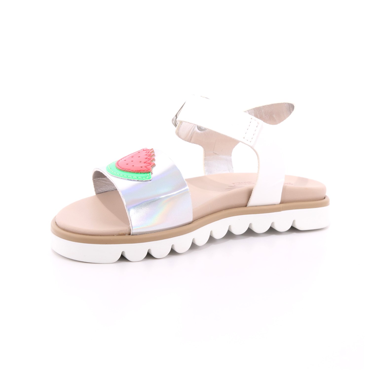 Sandalo Shoeb76 Bambina Argento Sandalo Shoeb76 Bambina Argento Scarpe 3 - 0215L1