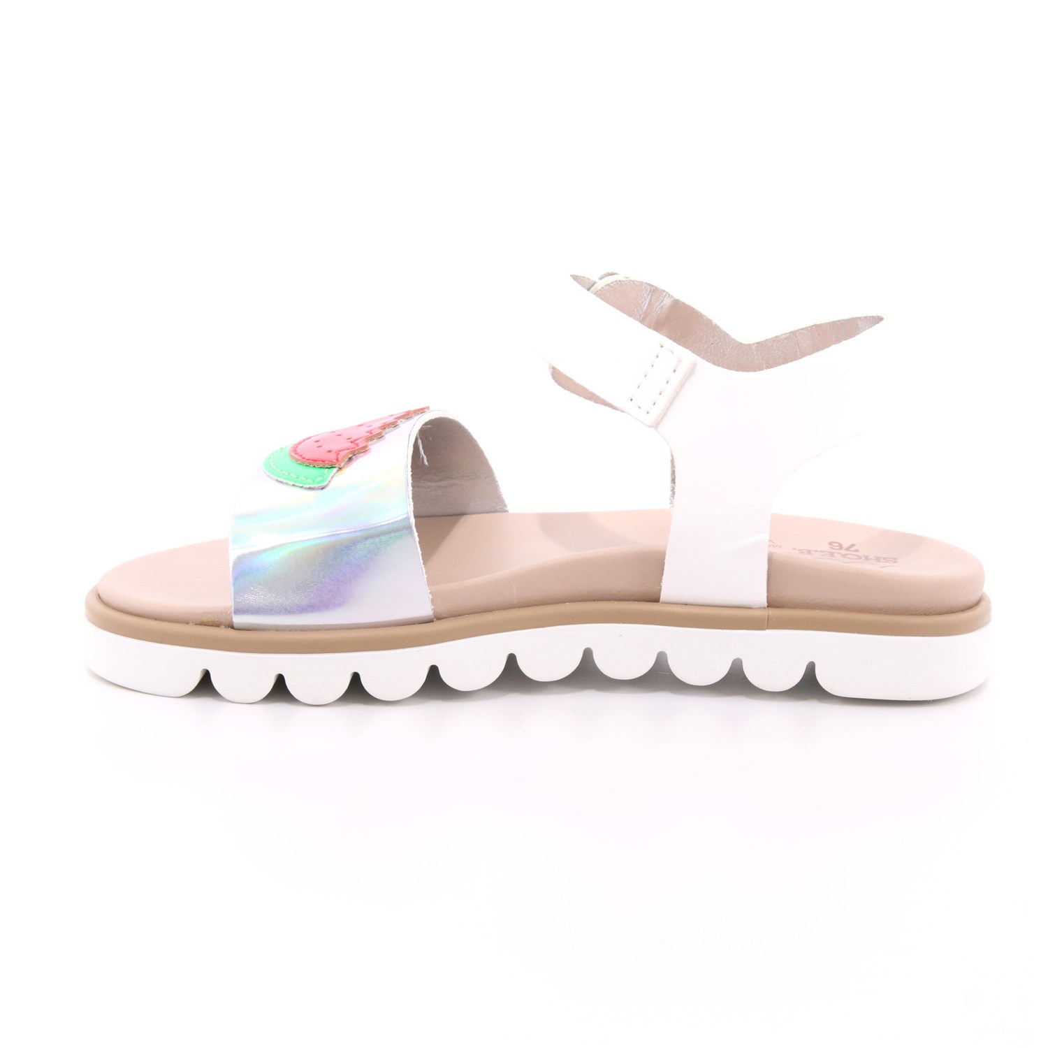 Sandalo Shoeb76 Bambina Argento Sandalo Shoeb76 Bambina Argento Scarpe 3 - 0215L1