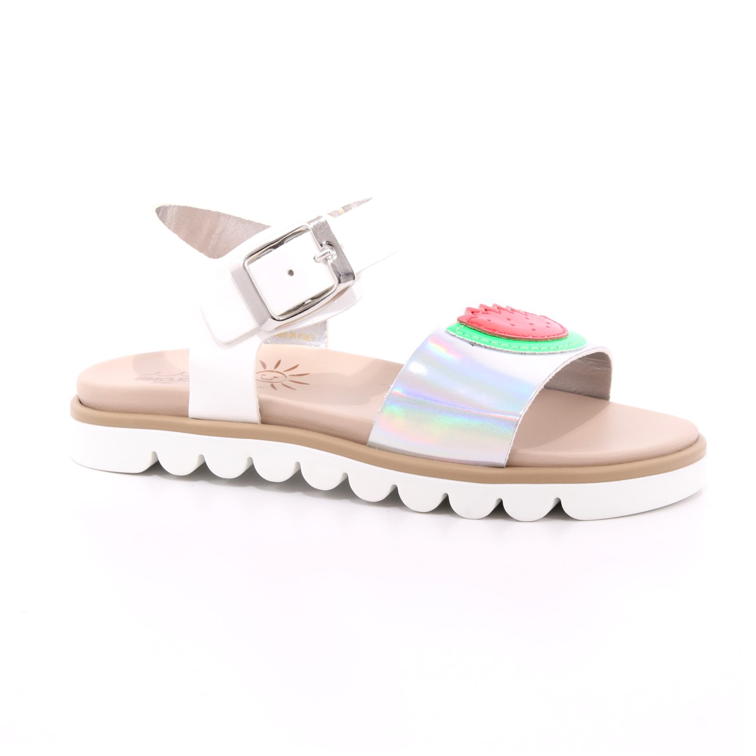 Sandalo Shoeb76 Bambina Argento Sandalo Shoeb76 Bambina Argento Scarpe 3 - 0215L1