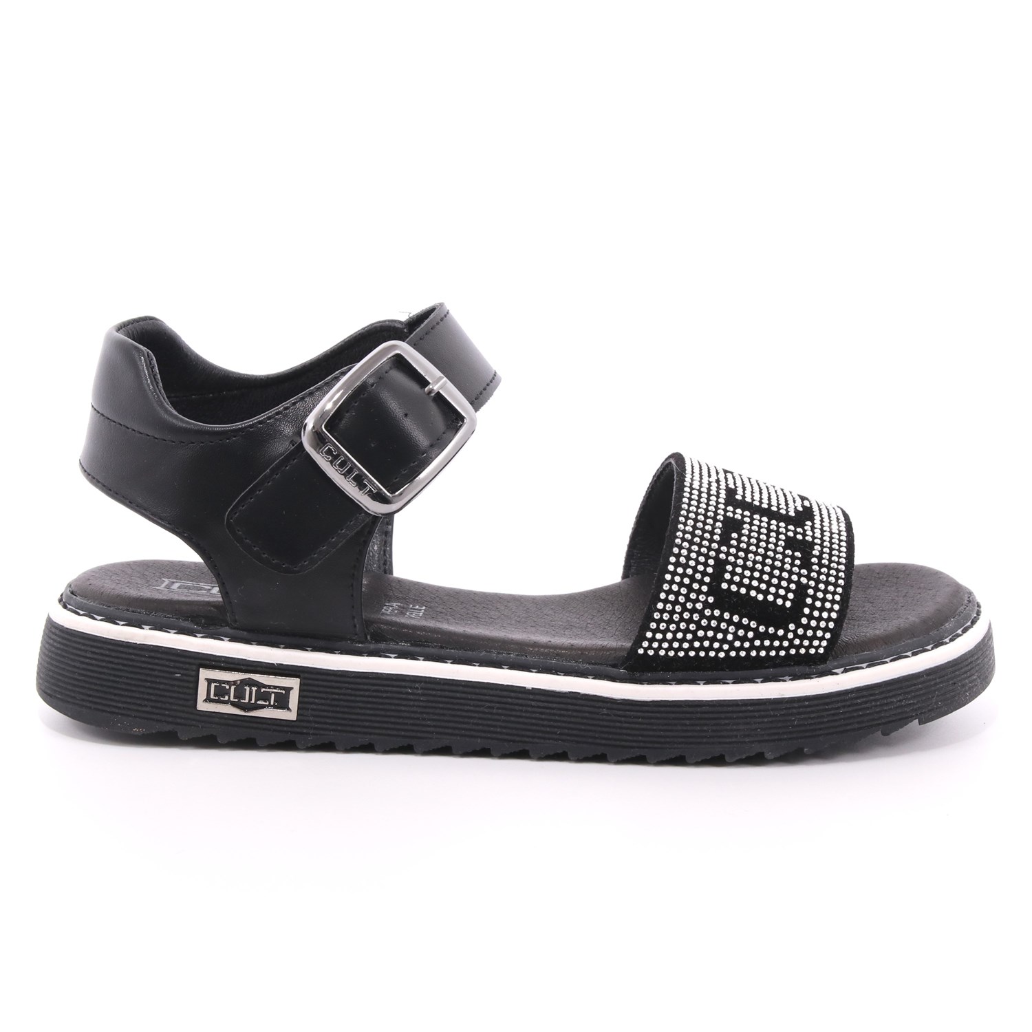 Sandalo Cult Bambina Nero Sandalo Cult Bambina Nero Scarpe 40 - STONE1