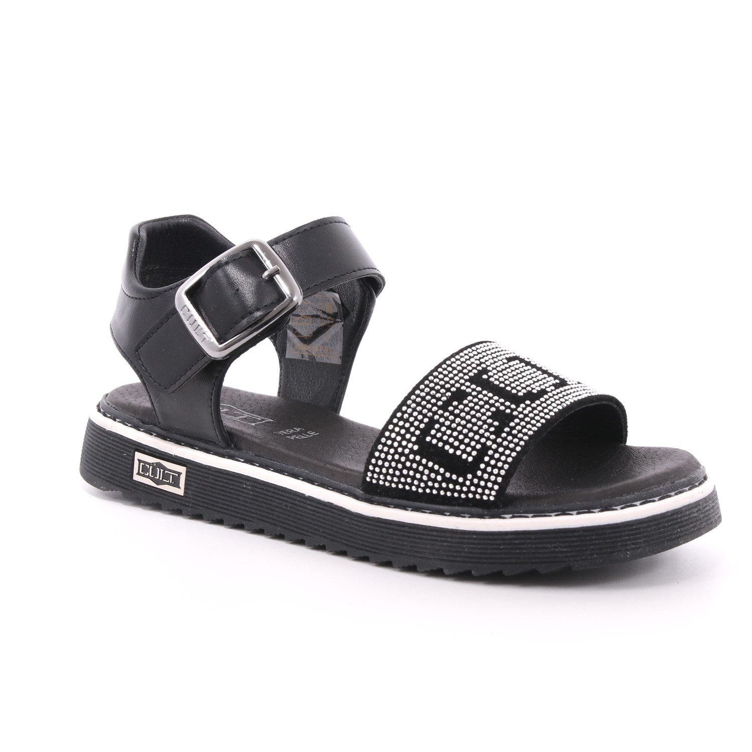 Sandalo Cult Bambina Nero Sandalo Cult Bambina Nero Scarpe 40 - STONE1