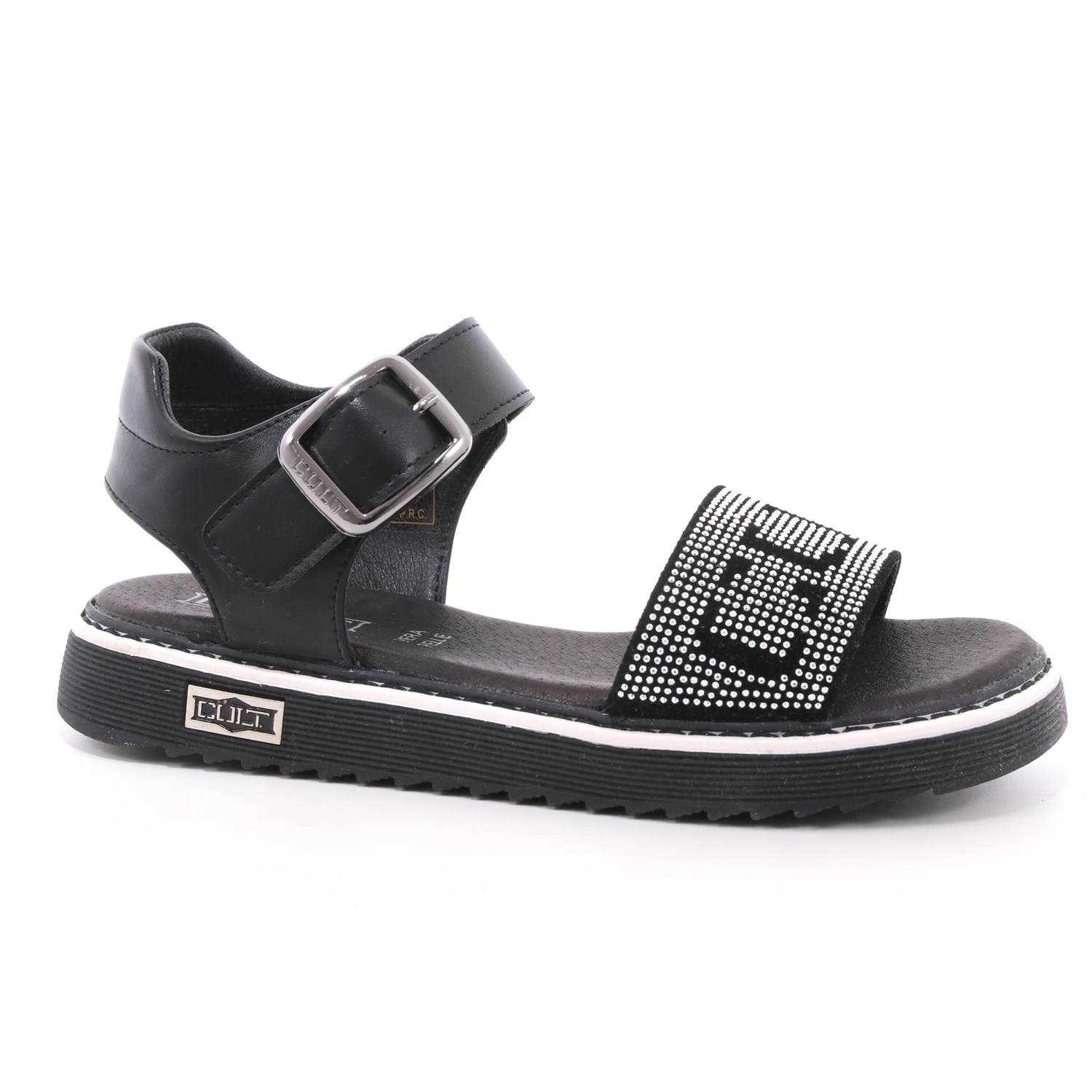 Sandalo Cult Bambina Nero Sandalo Cult Bambina Nero Scarpe 40 - STONE1