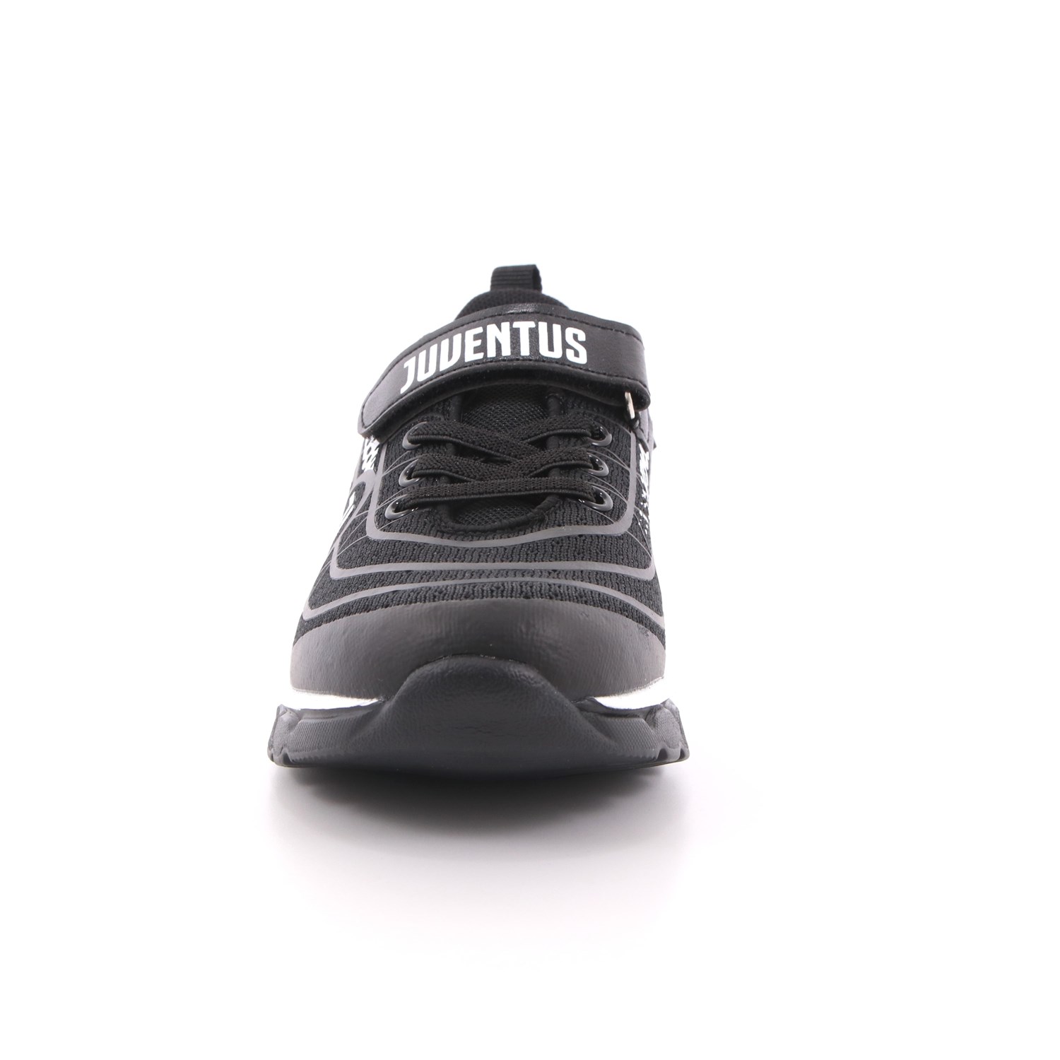 Scarpa Strappi + Elastico Juventus Bambino Nero Scarpa Strappi + Elastico Juventus Bambino Nero Scarpe 3 - B0010068T