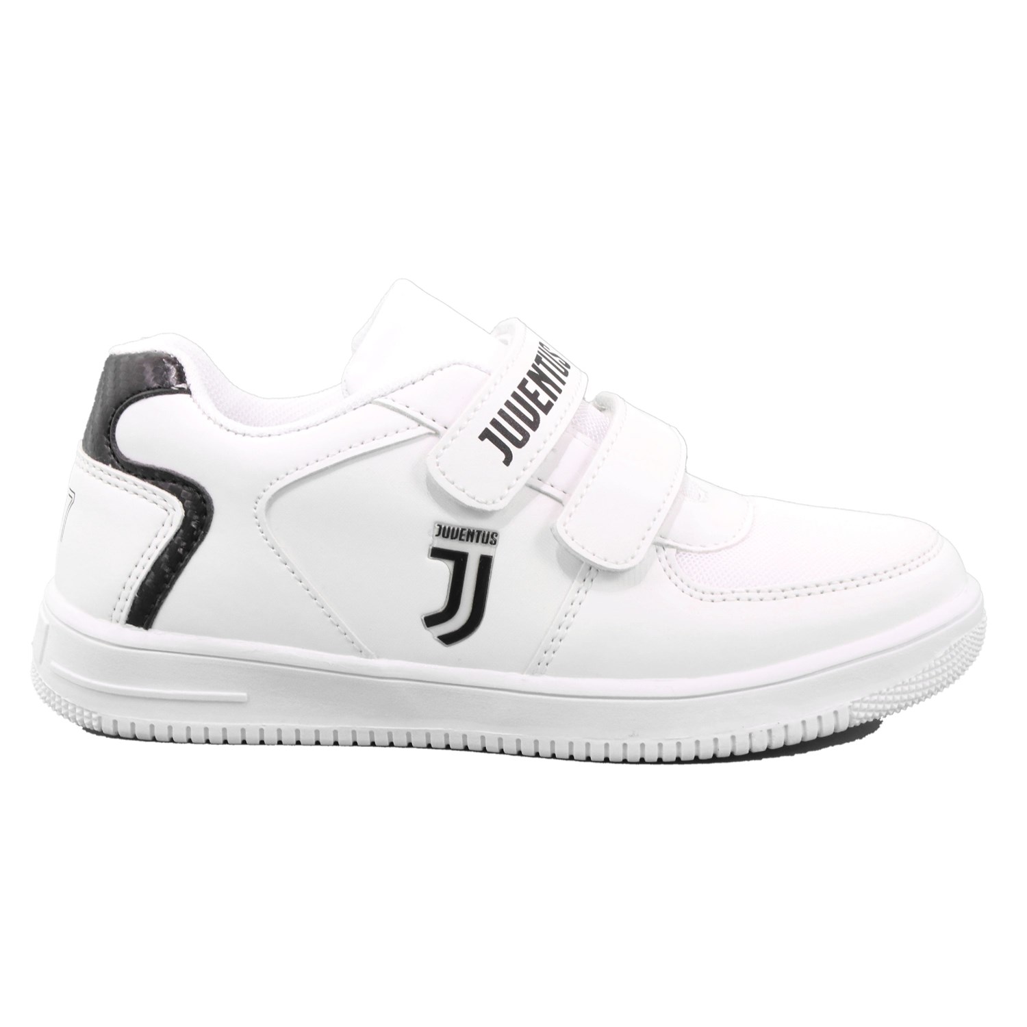 Scarpa Strappi Juventus Bambino Bianco Scarpa Strappi Juventus Bambino Bianco Scarpe 4 - B0010069T