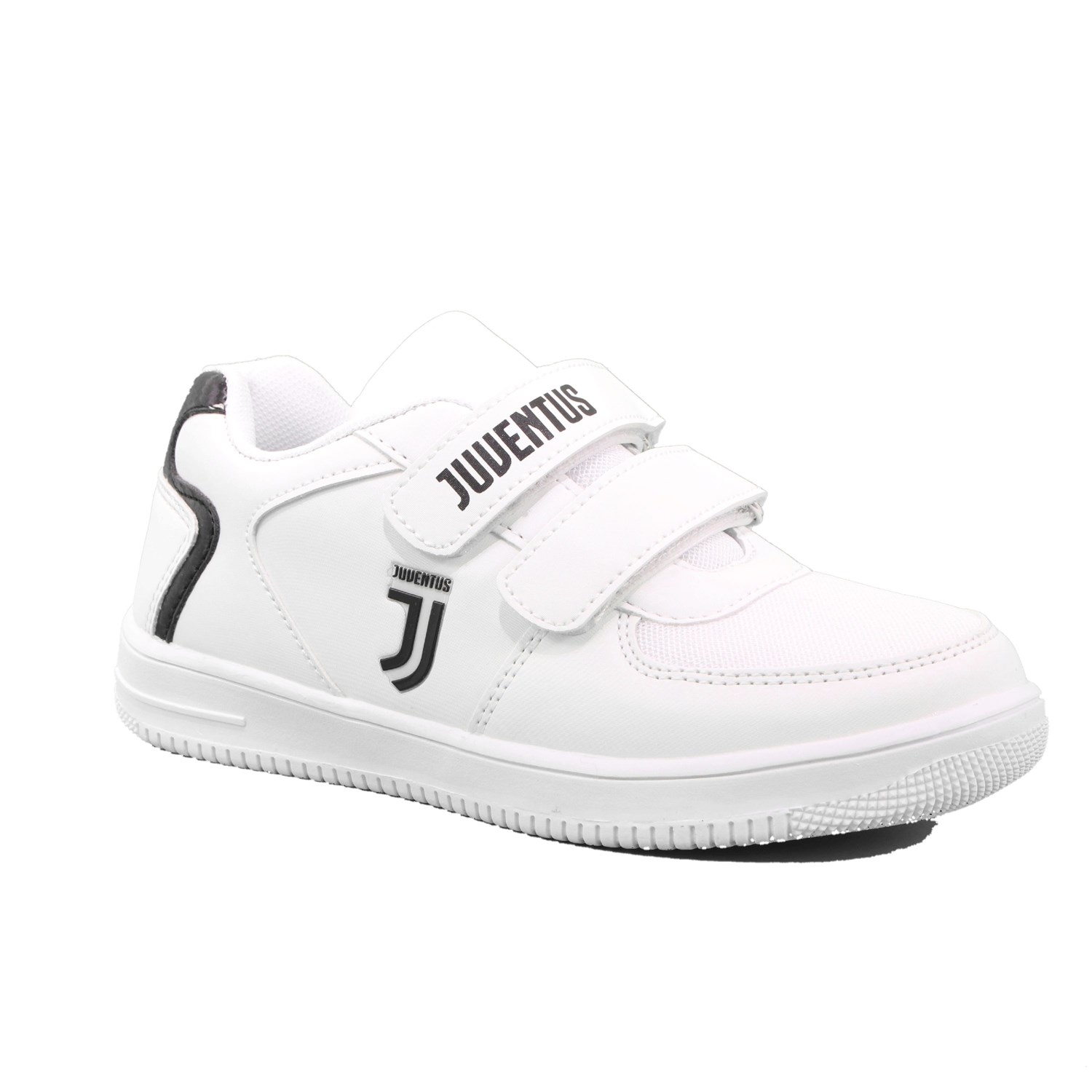 Scarpa Strappi Juventus Bambino Bianco Scarpa Strappi Juventus Bambino Bianco Scarpe 4 - B0010069T