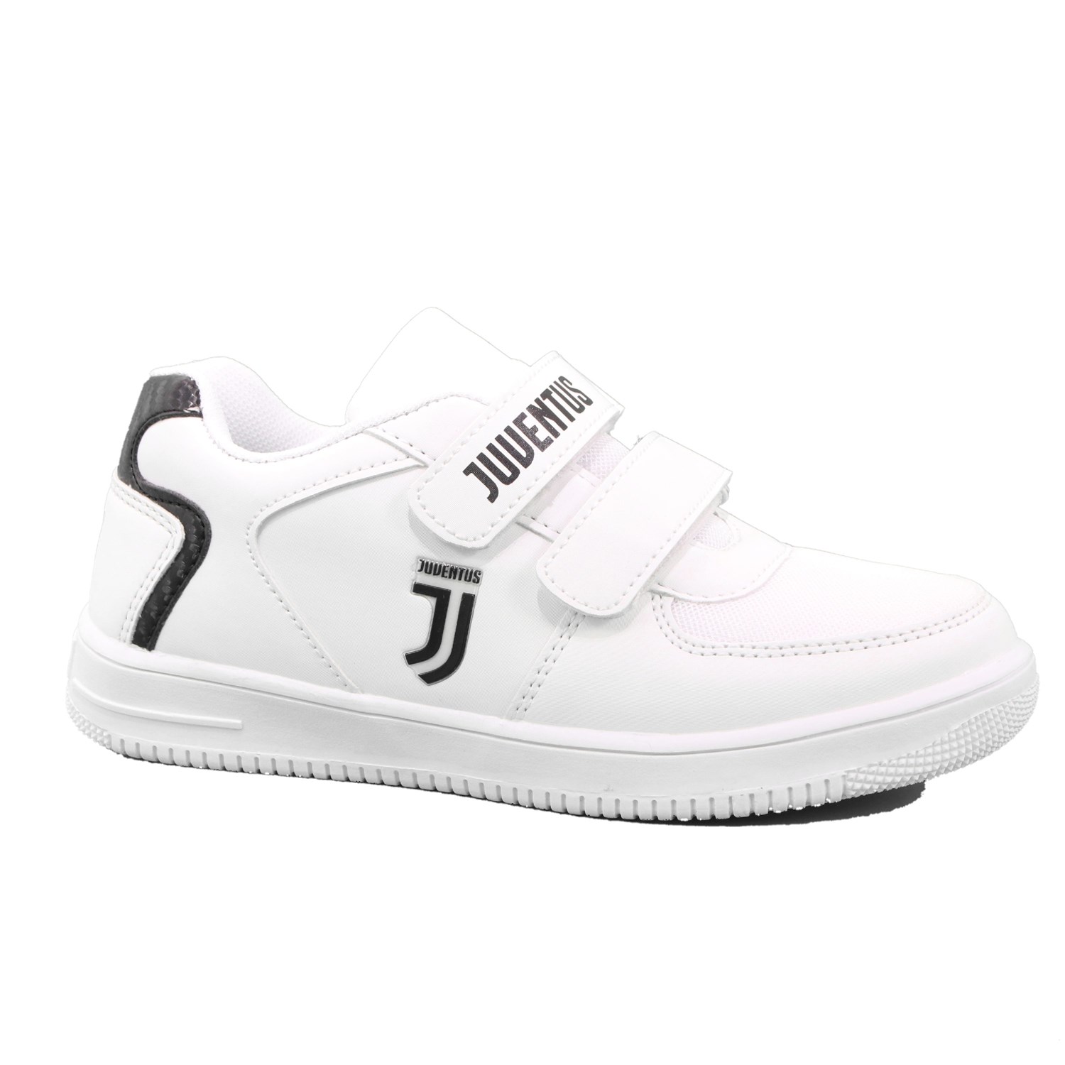 Scarpa Strappi Juventus Bambino Bianco Scarpa Strappi Juventus Bambino Bianco Scarpe 4 - B0010069T