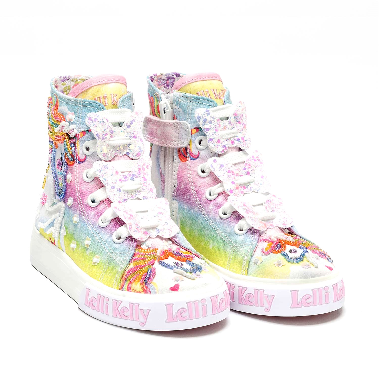 Scarpa Allacciata Lelli Kelly Bambina Multicolor Scarpa Allacciata Lelli Kelly Bambina Multicolor Scarpe 355 - LK9090
