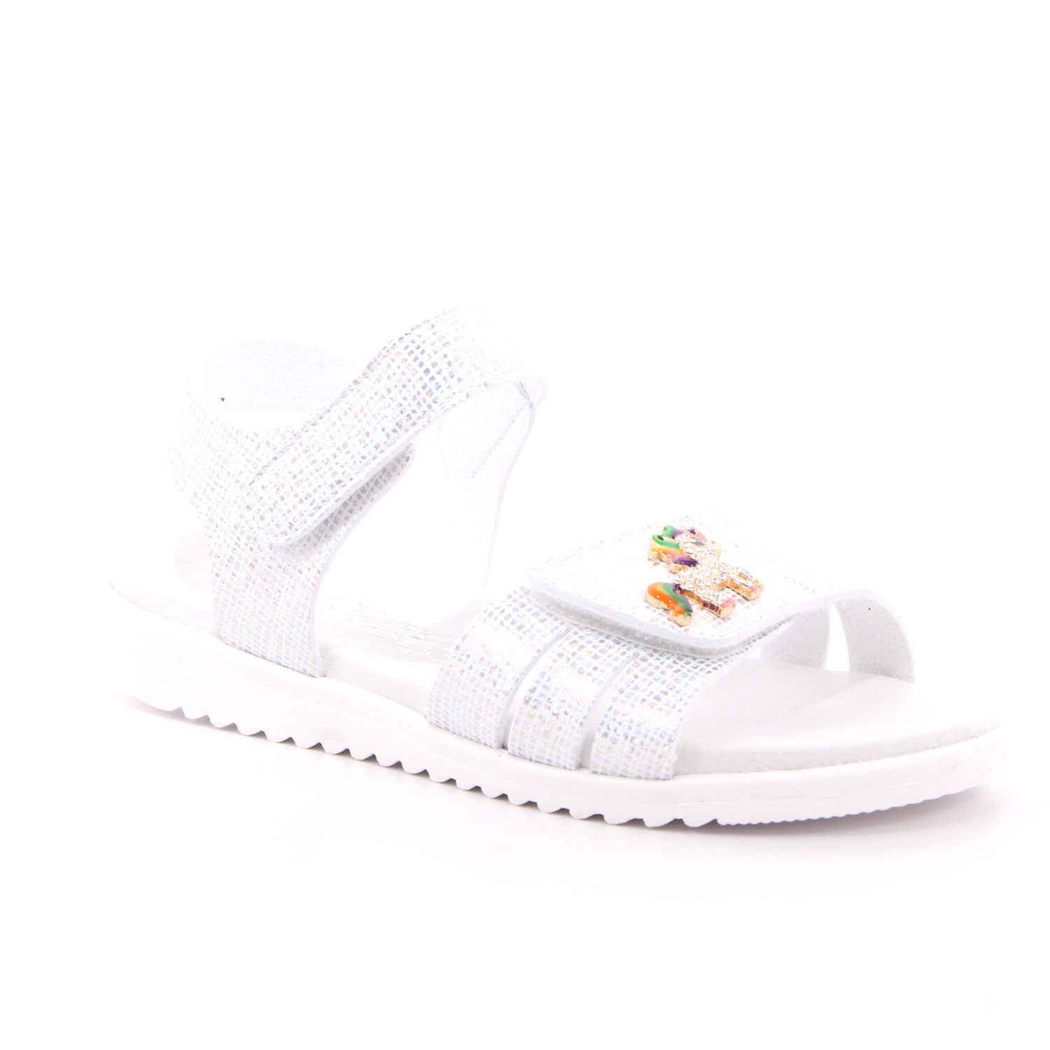 Sandalo Lelli Kelly Bambina Bianco Sandalo Lelli Kelly Bambina Bianco Scarpe 356 - LK1506