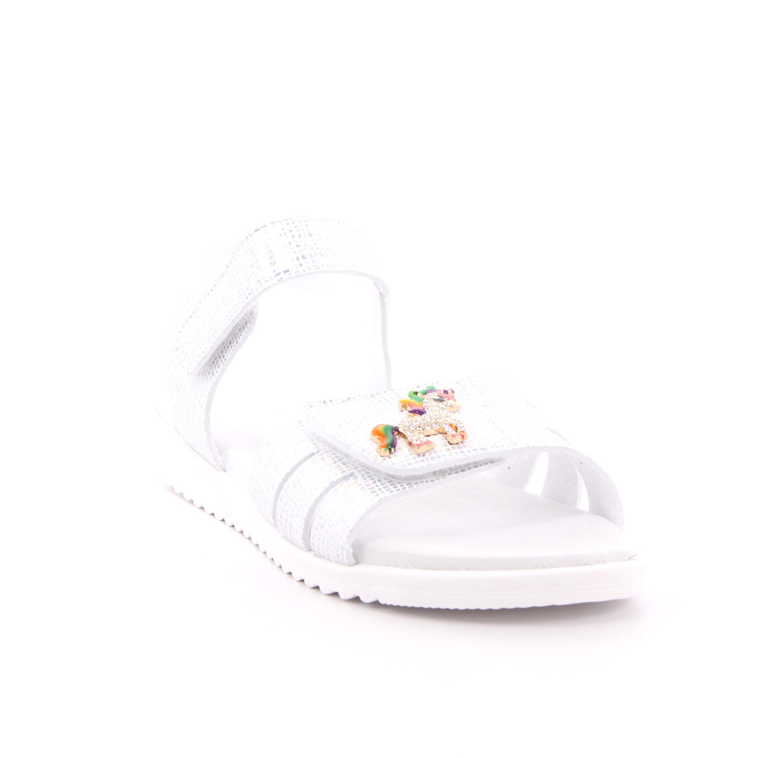 Sandalo Lelli Kelly Bambina Bianco Sandalo Lelli Kelly Bambina Bianco Scarpe 356 - LK1506