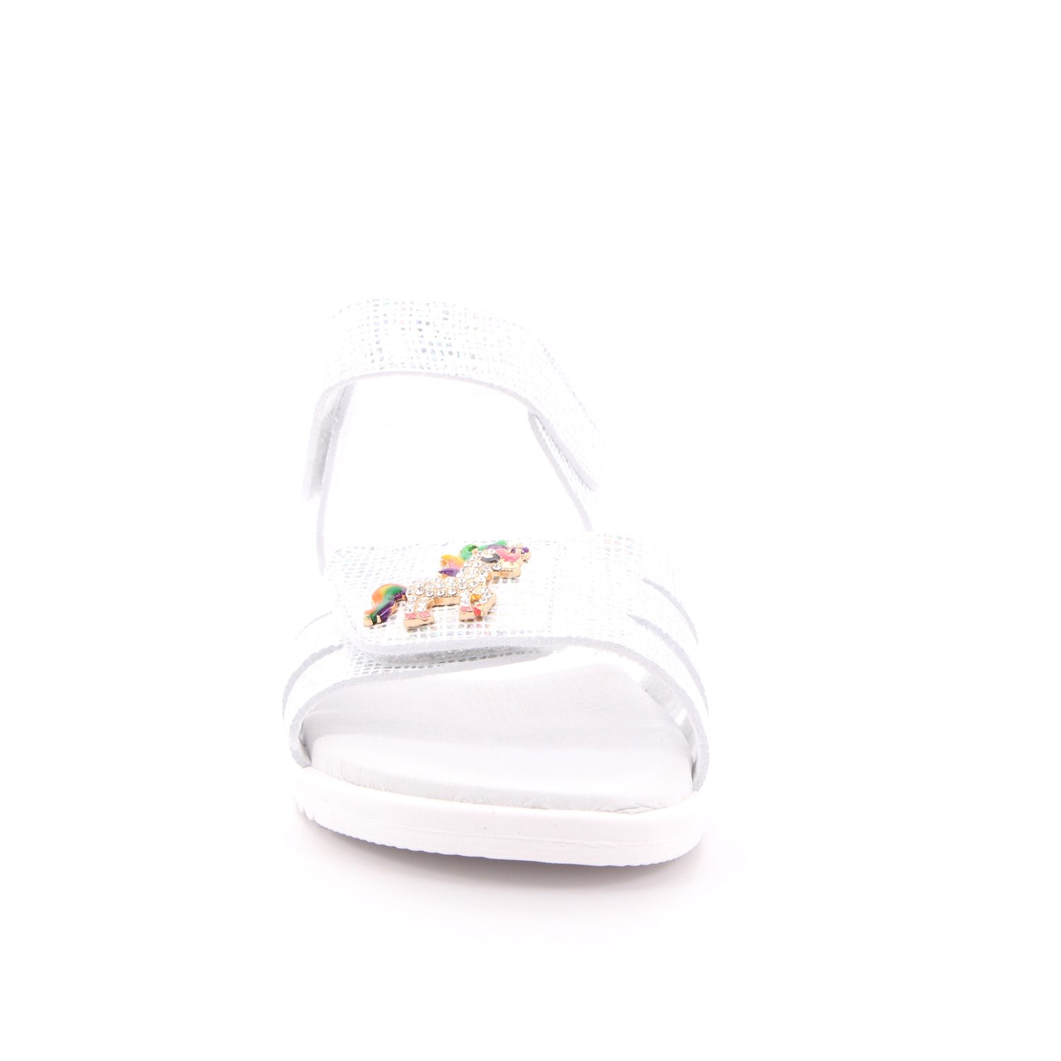 Sandalo Lelli Kelly Bambina Bianco Sandalo Lelli Kelly Bambina Bianco Scarpe 356 - LK1506