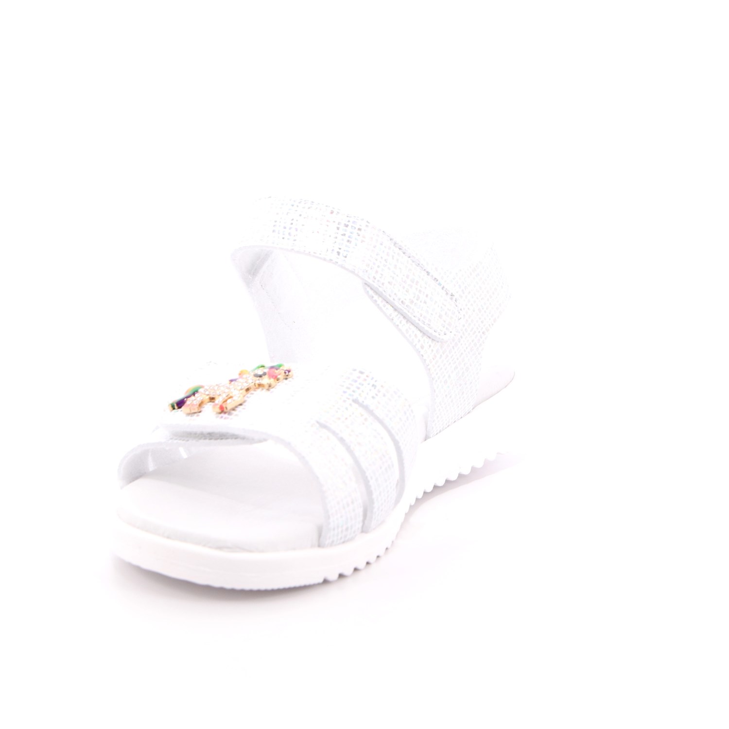 Sandalo Lelli Kelly Bambina Bianco Sandalo Lelli Kelly Bambina Bianco Scarpe 356 - LK1506