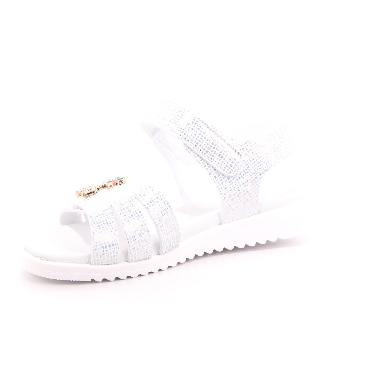 Sandalo Lelli Kelly Bambina Bianco Sandalo Lelli Kelly Bambina Bianco Scarpe 356 - LK1506