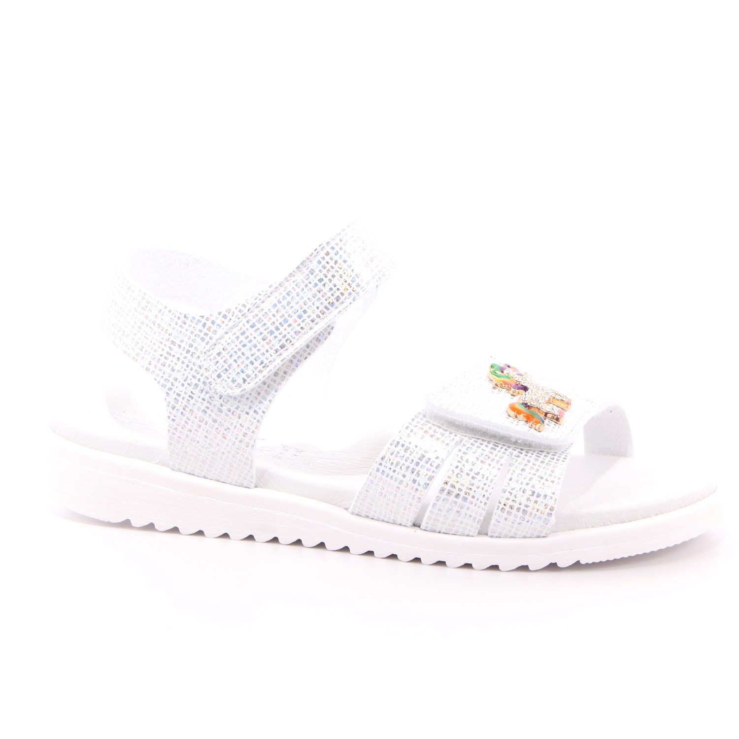 Sandalo Lelli Kelly Bambina Bianco Sandalo Lelli Kelly Bambina Bianco Scarpe 356 - LK1506