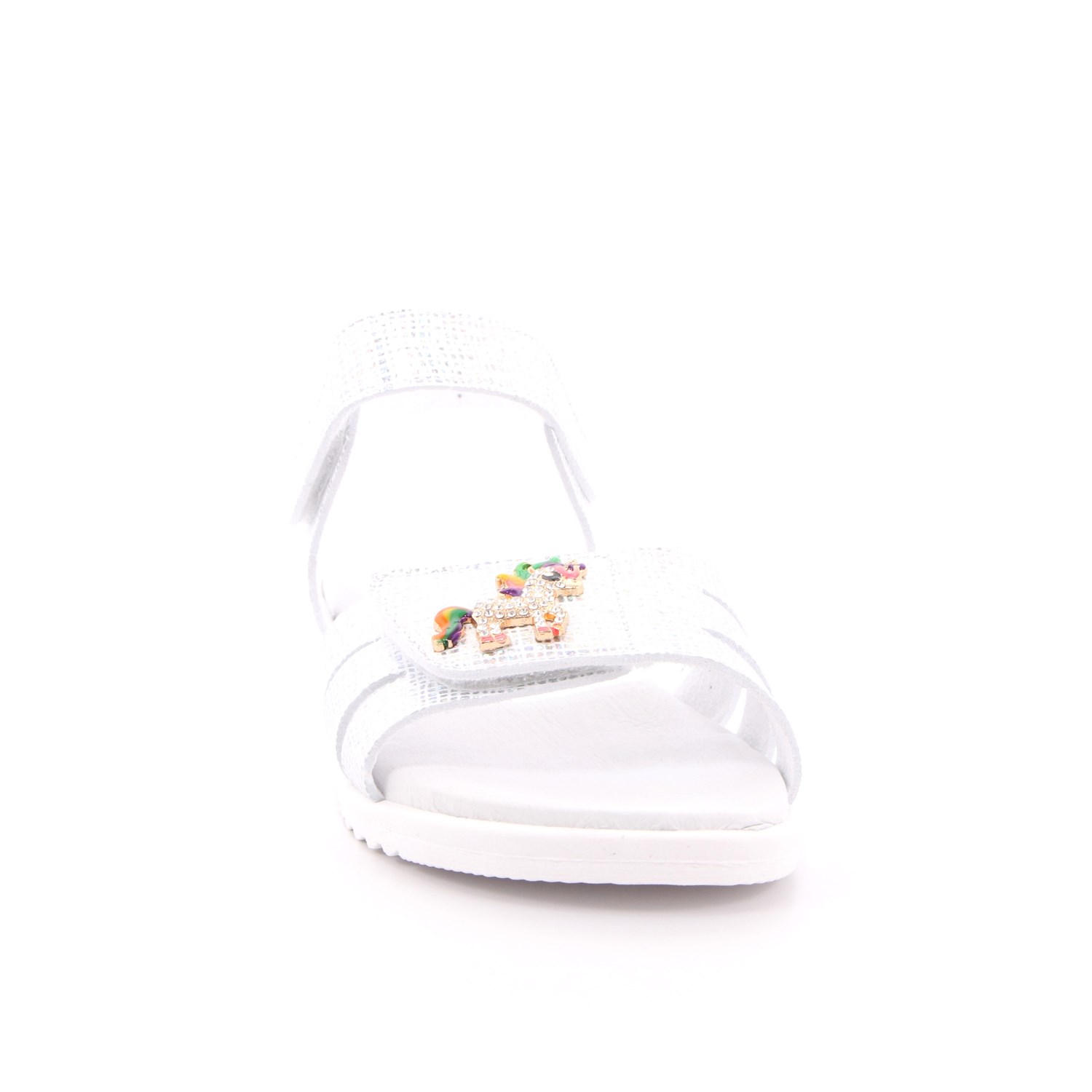Sandalo Lelli Kelly Bambina Bianco Sandalo Lelli Kelly Bambina Bianco Scarpe 356 - LK1506