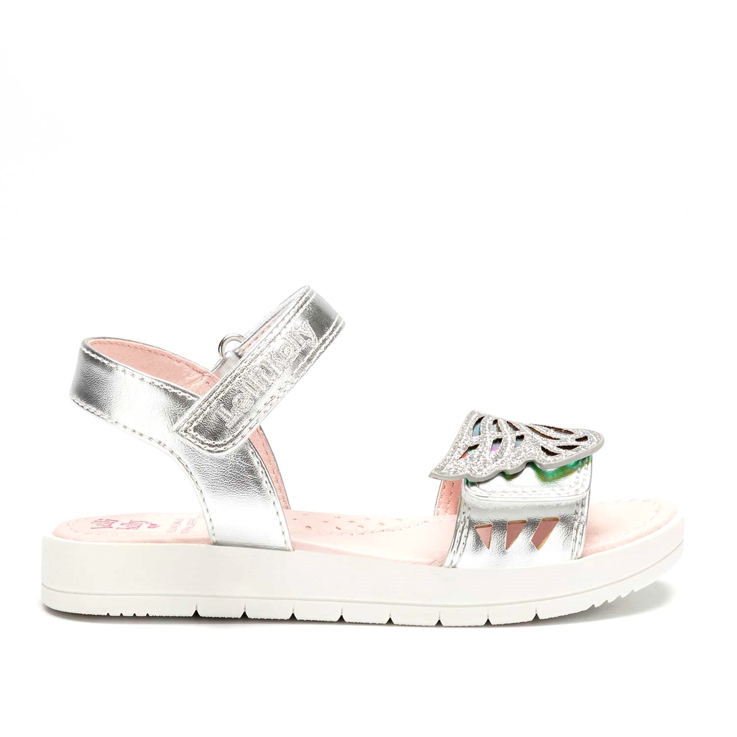 Sandalo Lelli Kelly Bambina Argento Sandalo Lelli Kelly Bambina Argento Scarpe 358 - LK7520