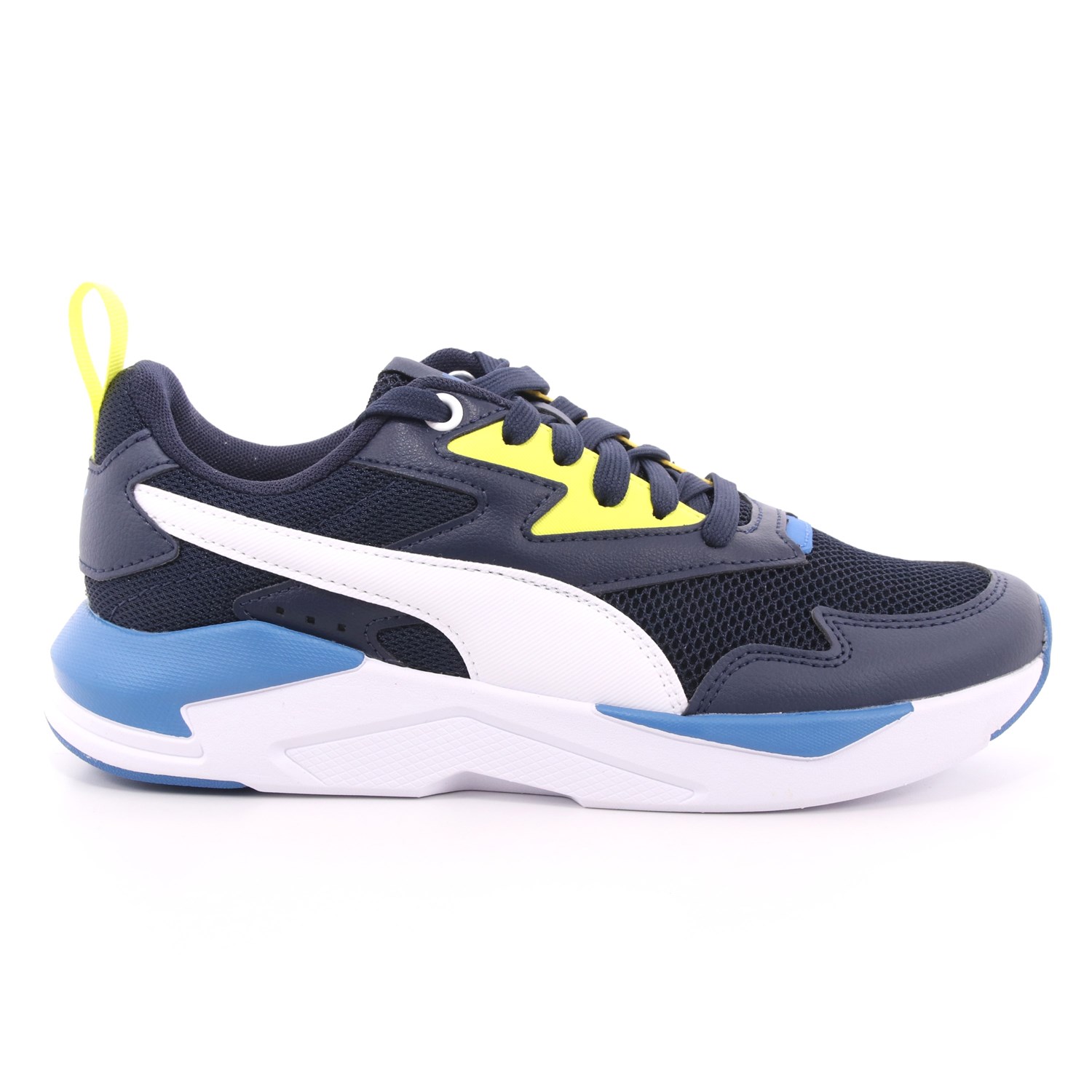 Scarpa Allacciata Puma Bambino Blu Scarpa Allacciata Puma Bambino Blu Scarpe 639 - 37439310