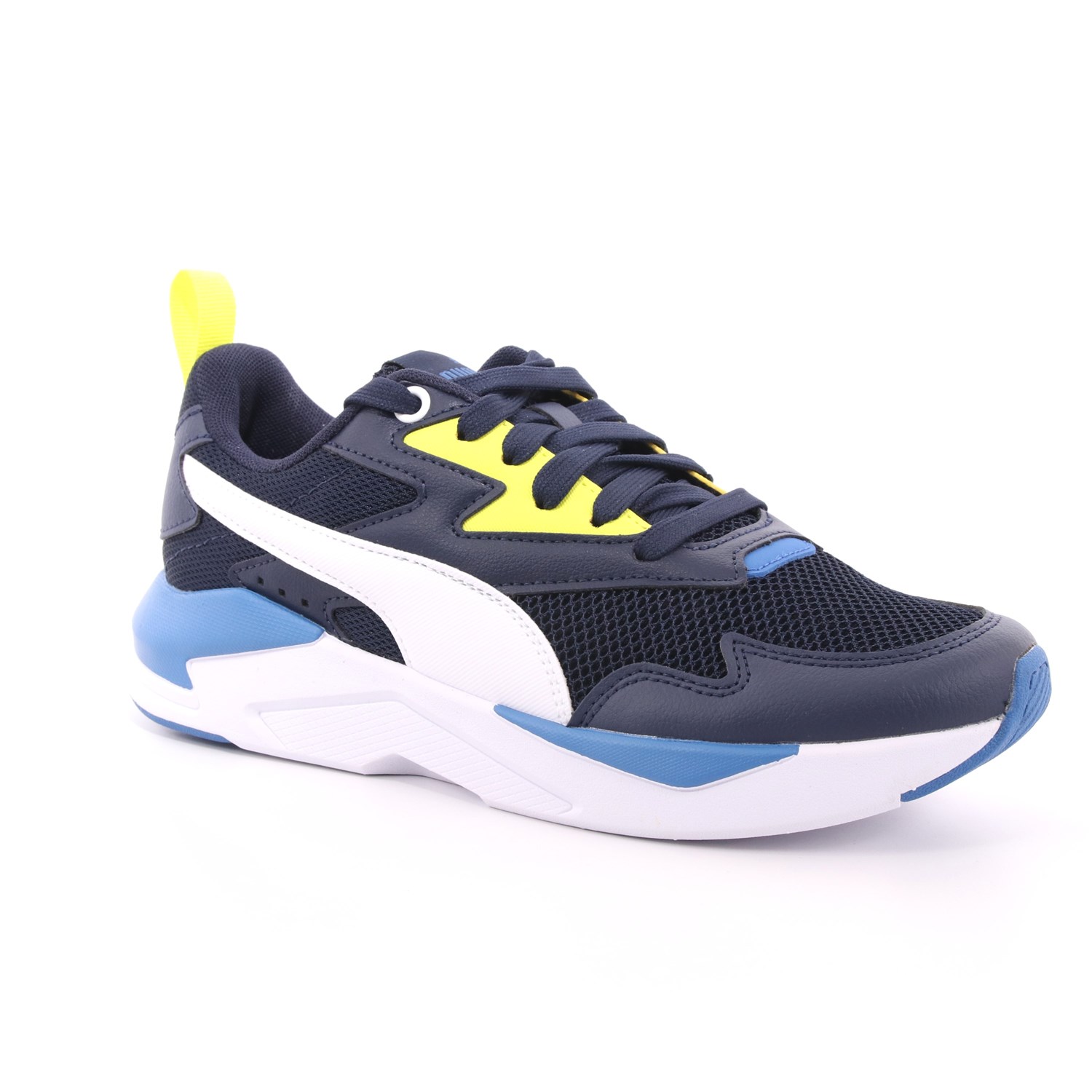 Scarpa Allacciata Puma Bambino Blu Scarpa Allacciata Puma Bambino Blu Scarpe 639 - 37439310