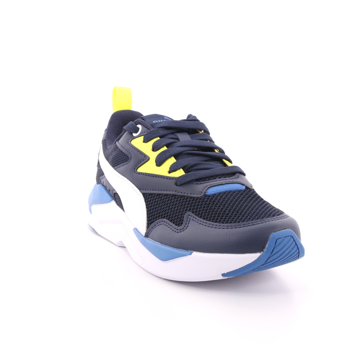 Scarpa Allacciata Puma Bambino Blu Scarpa Allacciata Puma Bambino Blu Scarpe 639 - 37439310