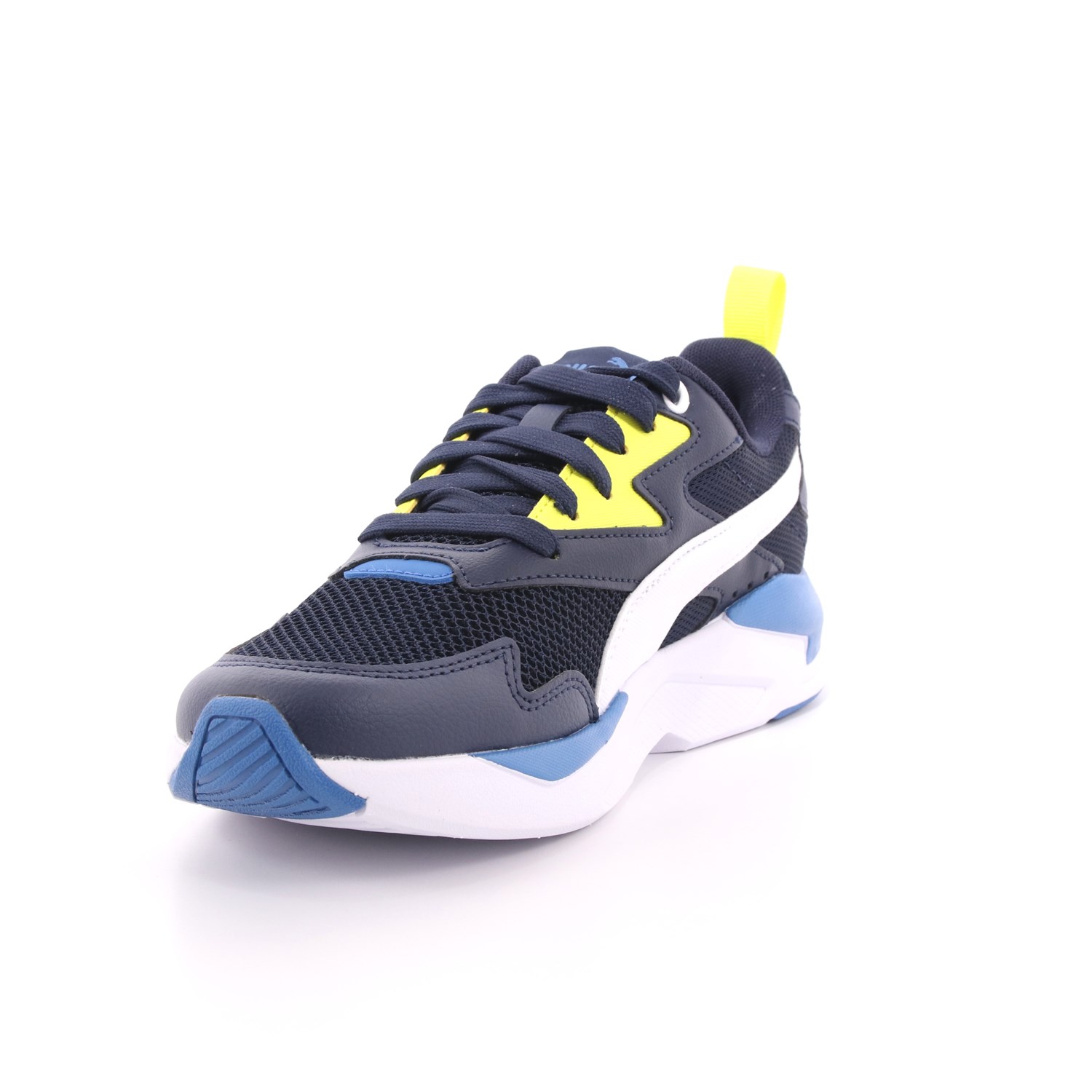 Scarpa Allacciata Puma Bambino Blu Scarpa Allacciata Puma Bambino Blu Scarpe 639 - 37439310
