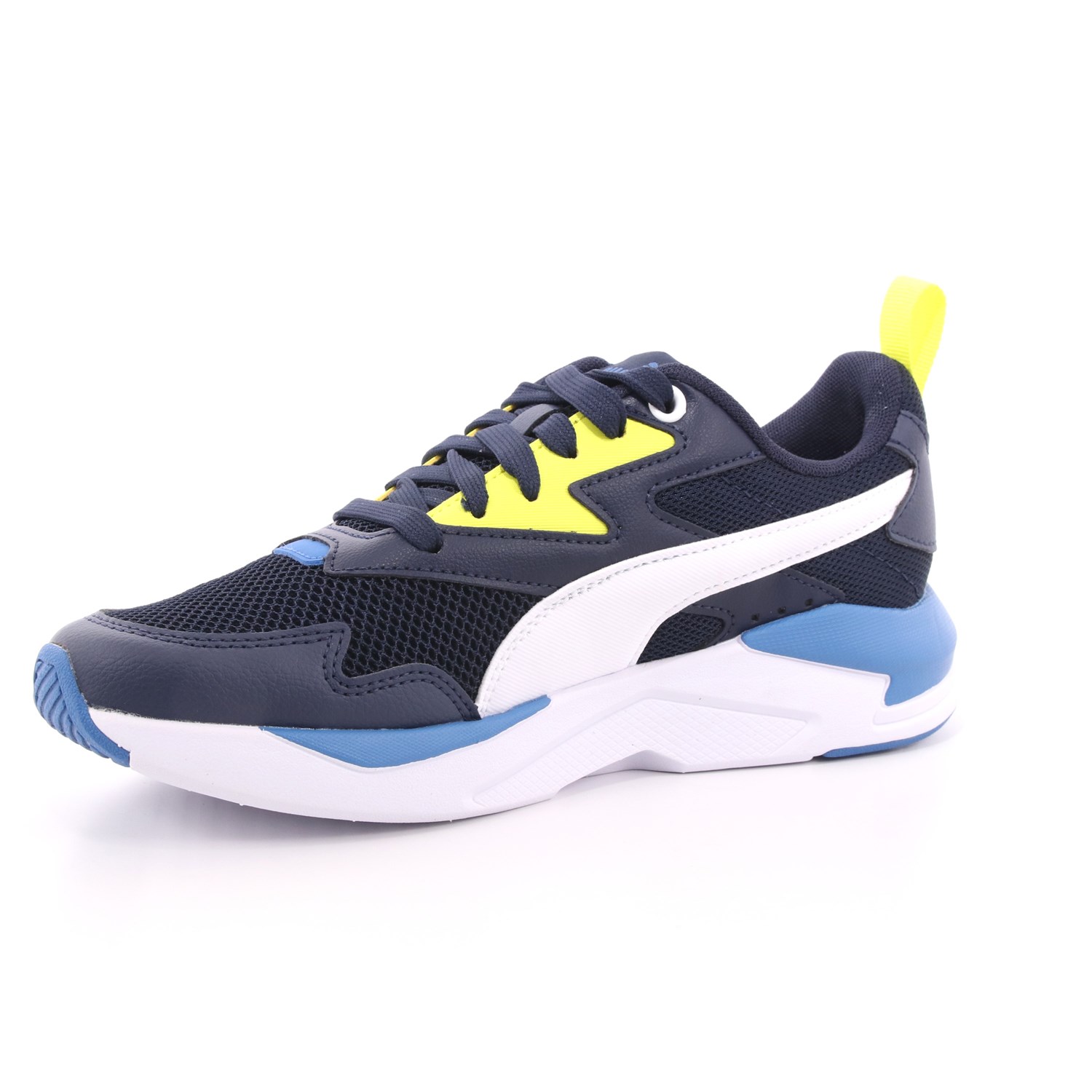 Scarpa Allacciata Puma Bambino Blu Scarpa Allacciata Puma Bambino Blu Scarpe 639 - 37439310
