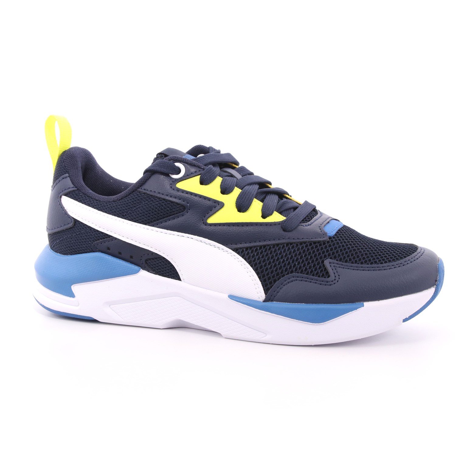 Scarpa Allacciata Puma Bambino Blu Scarpa Allacciata Puma Bambino Blu Scarpe 639 - 37439310