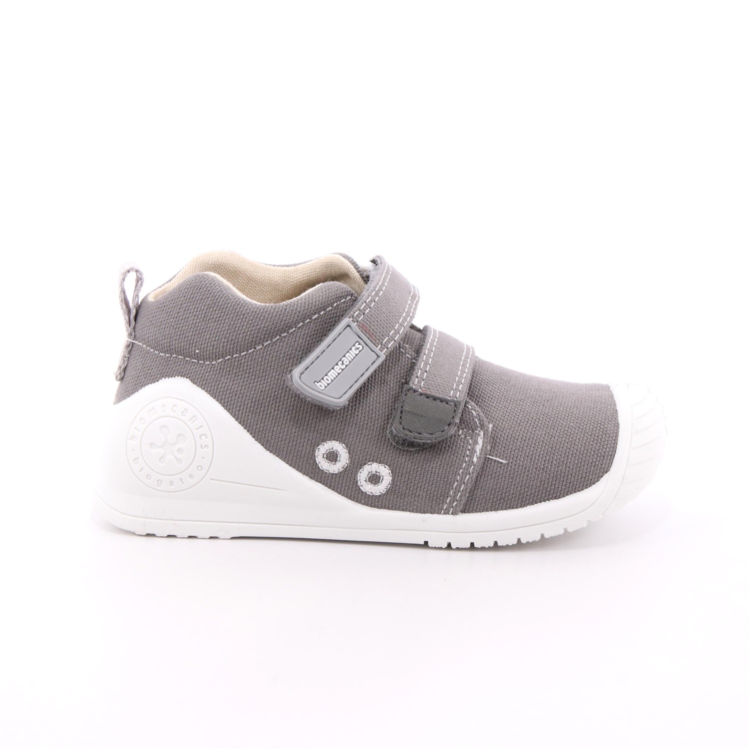 Scarpa Strappi Biomecanics Bambino Grigio Scarpa Strappi Biomecanics Bambino Grigio Scarpe 91 - 202210