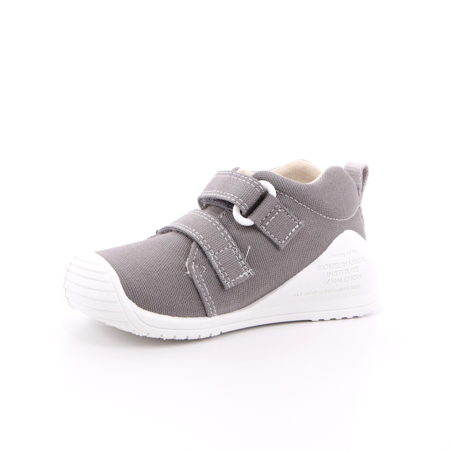 Scarpa Strappi Biomecanics Bambino Grigio Scarpa Strappi Biomecanics Bambino Grigio Scarpe 91 - 202210