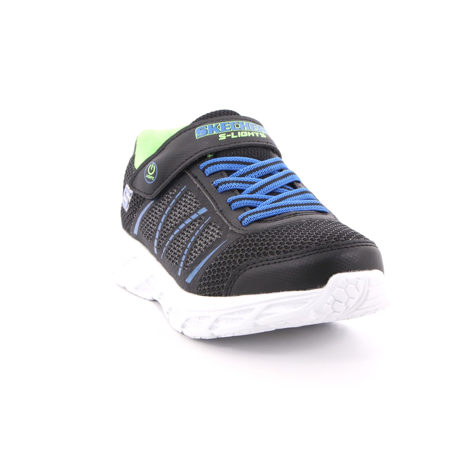 Scarpa Strappi + Elastico Skechers Bambino Nero Scarpa Strappi + Elastico Skechers Bambino Nero Scarpe 147 - 401530L