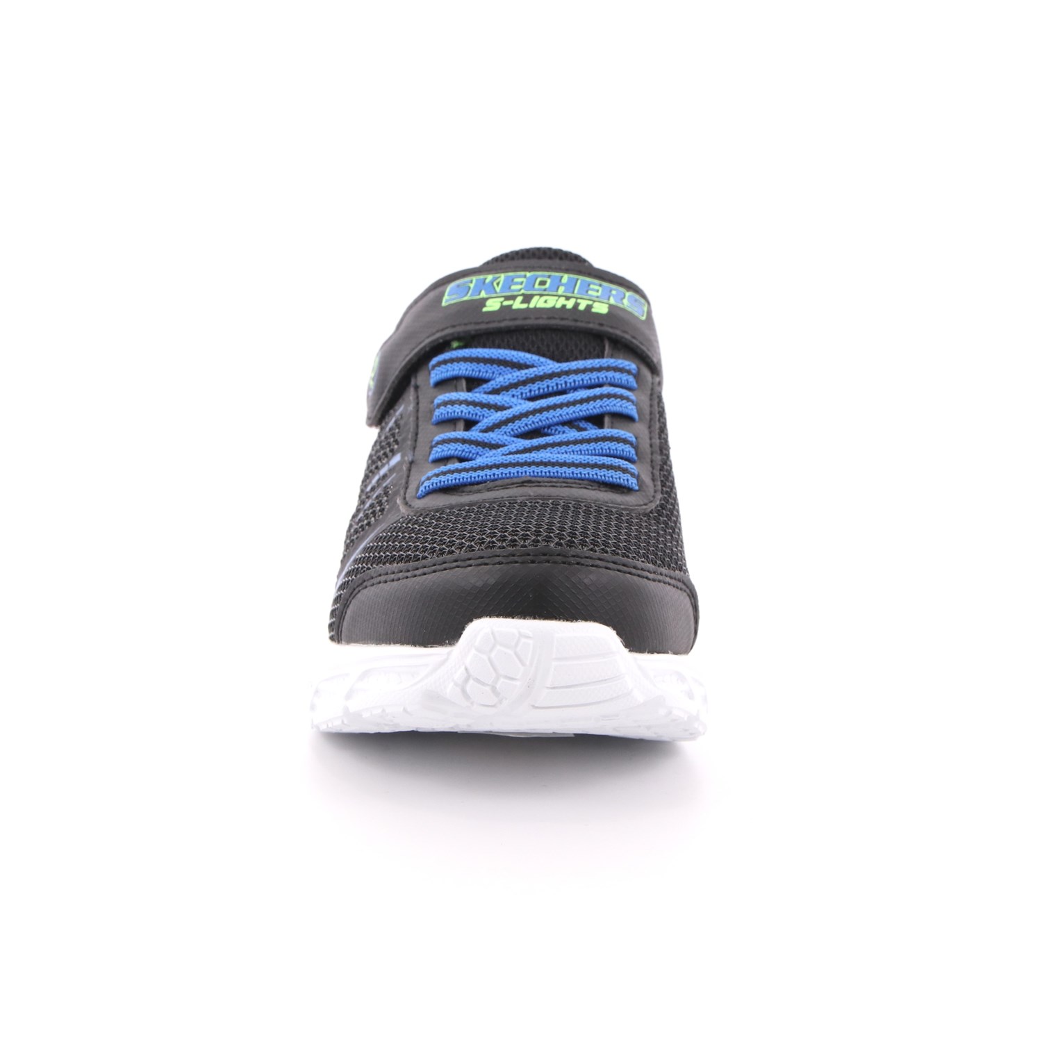 Scarpa Strappi + Elastico Skechers Bambino Nero Scarpa Strappi + Elastico Skechers Bambino Nero Scarpe 147 - 401530L