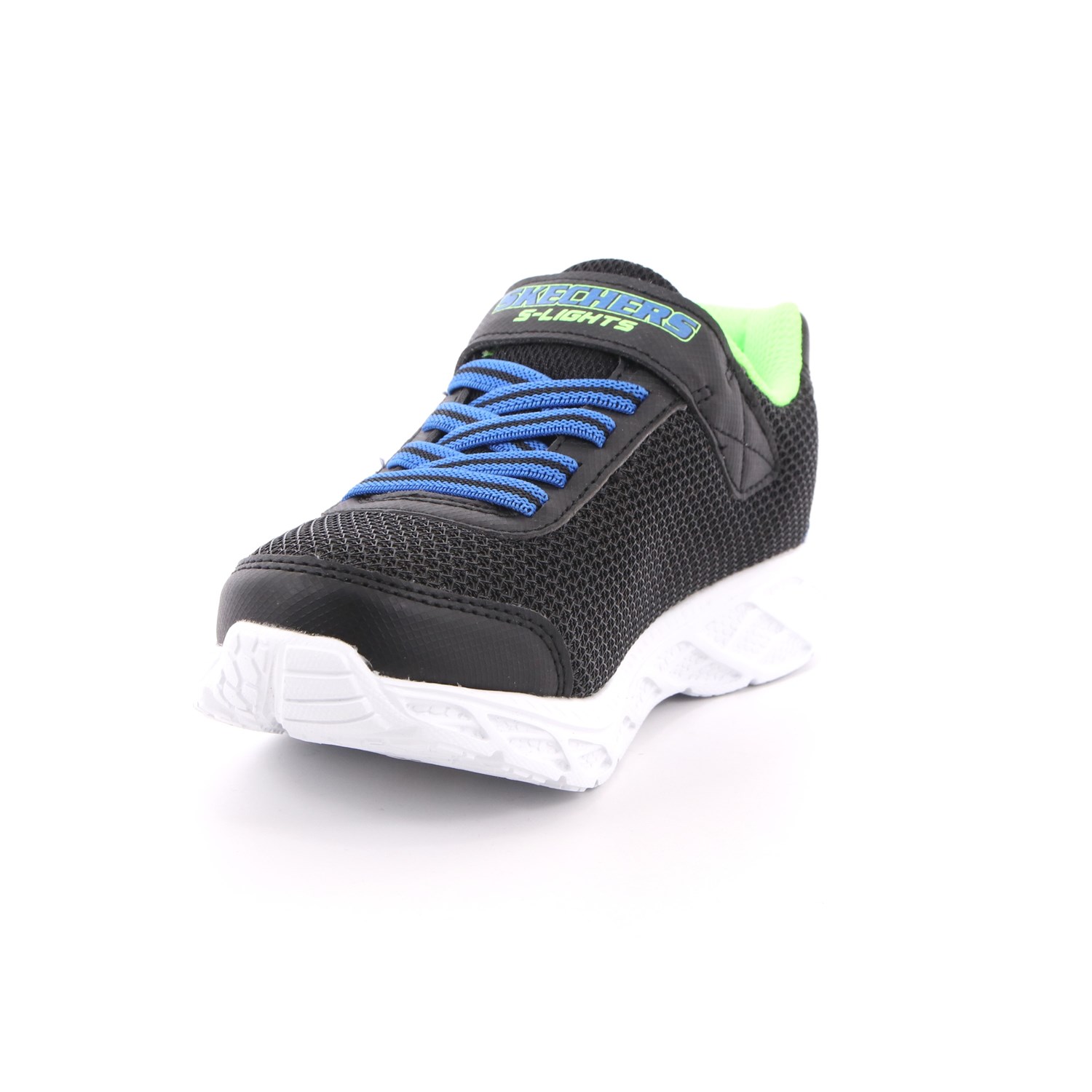 Scarpa Strappi + Elastico Skechers Bambino Nero Scarpa Strappi + Elastico Skechers Bambino Nero Scarpe 147 - 401530L