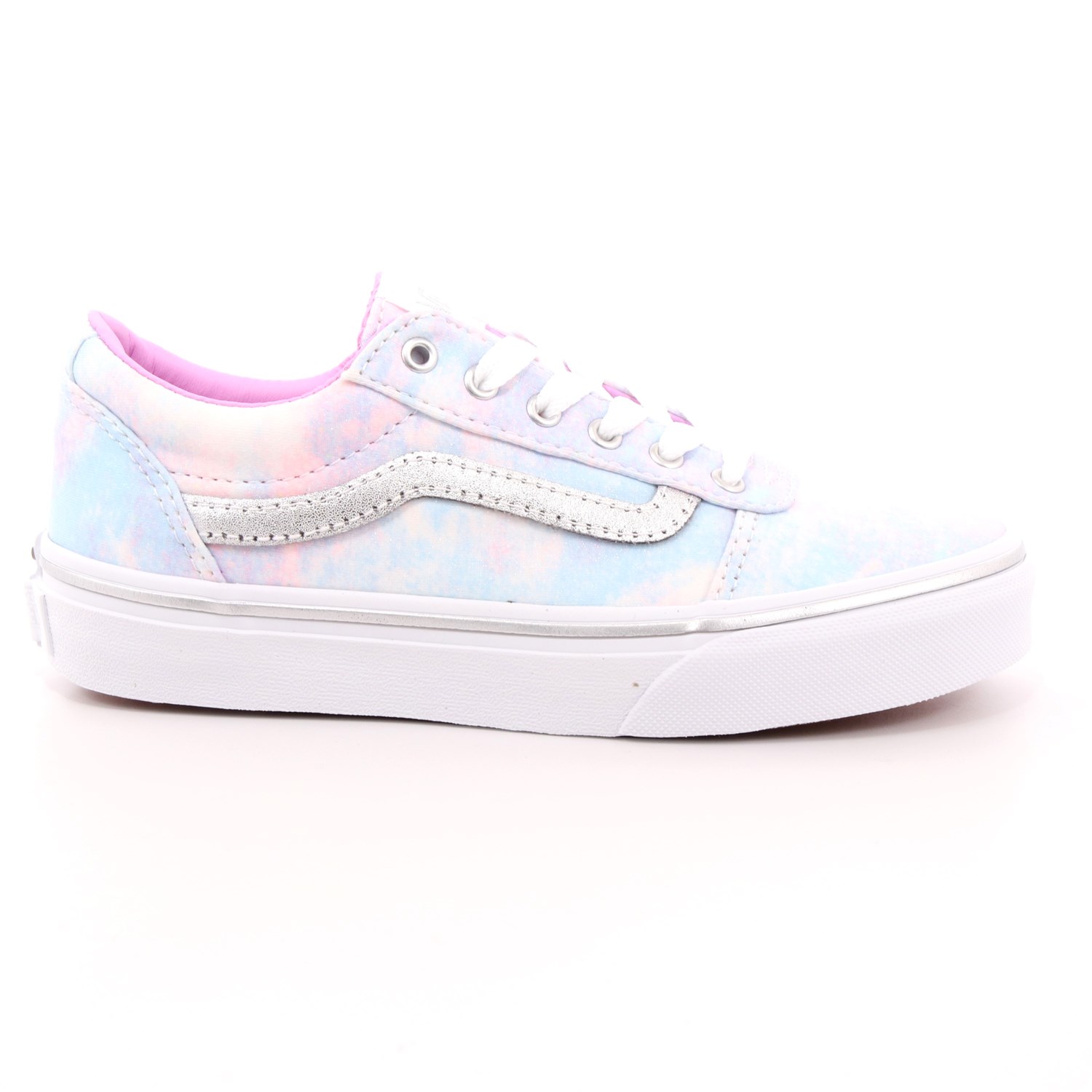 Scarpa Allacciata Vans Bambina Rosa Scarpa Allacciata Vans Bambina Rosa Scarpe 33 - VN0A3TFW3QT1