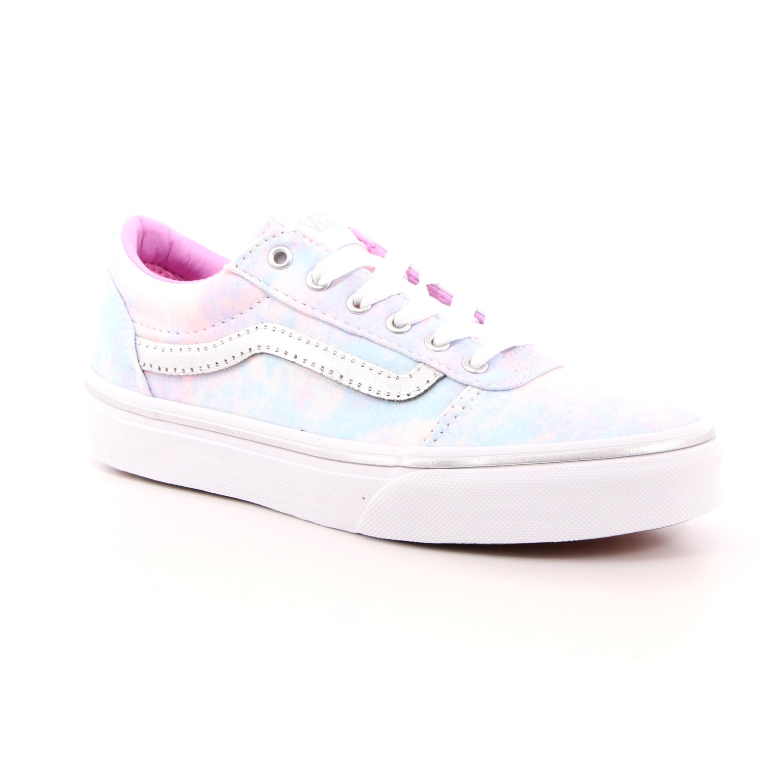 Scarpa Allacciata Vans Bambina Rosa Scarpa Allacciata Vans Bambina Rosa Scarpe 33 - VN0A3TFW3QT1