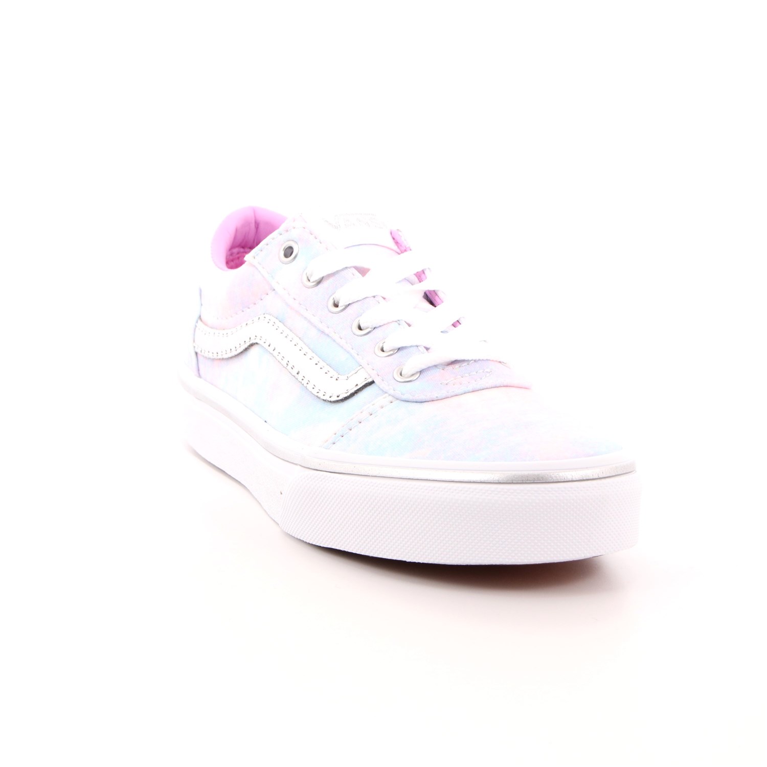 Scarpa Allacciata Vans Bambina Rosa Scarpa Allacciata Vans Bambina Rosa Scarpe 33 - VN0A3TFW3QT1
