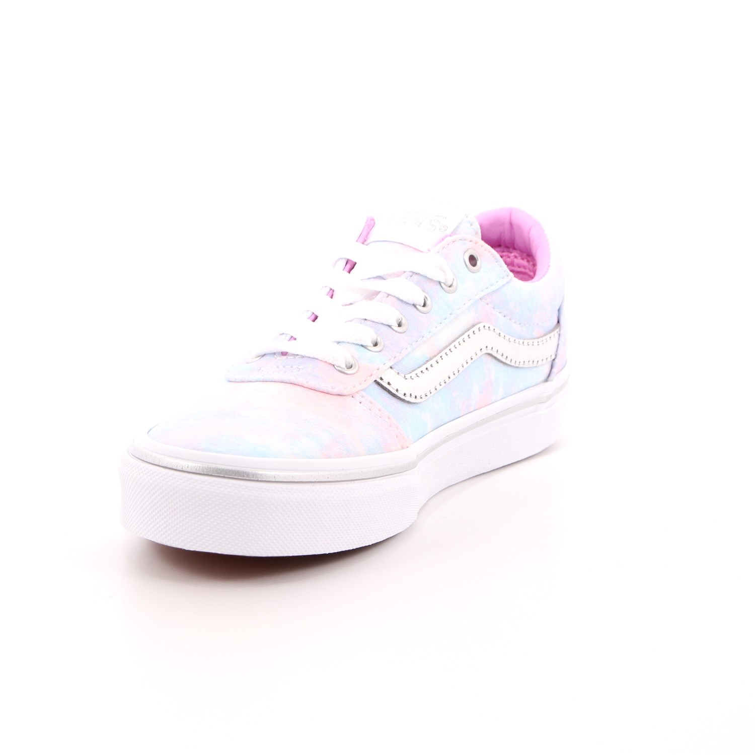 Scarpa Allacciata Vans Bambina Rosa Scarpa Allacciata Vans Bambina Rosa Scarpe 33 - VN0A3TFW3QT1