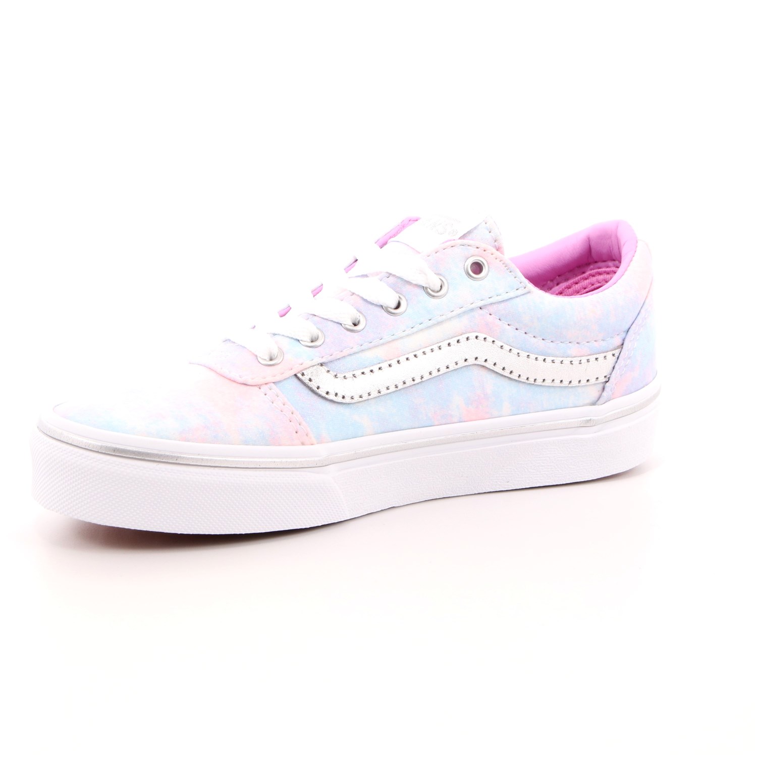 Scarpa Allacciata Vans Bambina Rosa Scarpa Allacciata Vans Bambina Rosa Scarpe 33 - VN0A3TFW3QT1