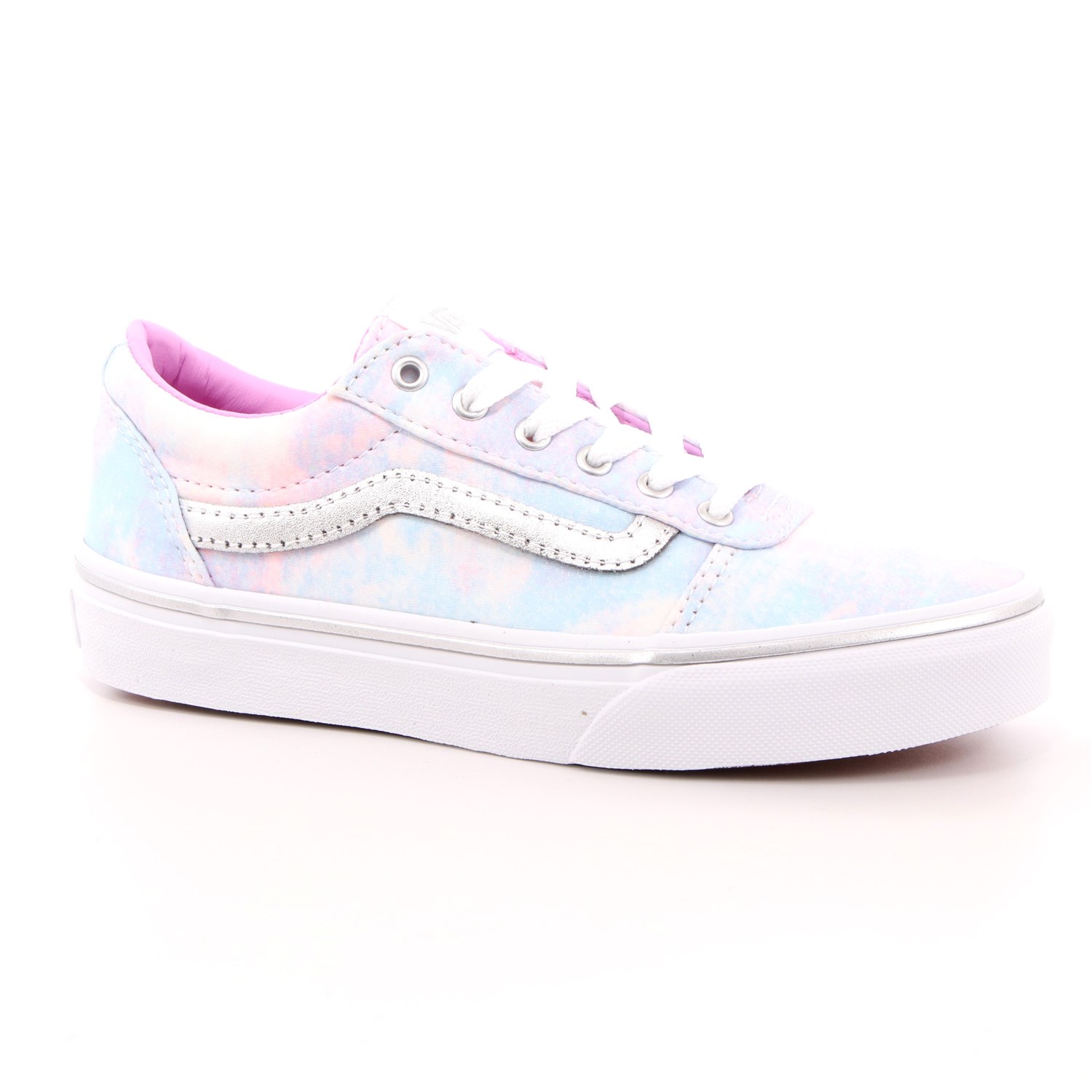 Scarpa Allacciata Vans Bambina Rosa Scarpa Allacciata Vans Bambina Rosa Scarpe 33 - VN0A3TFW3QT1
