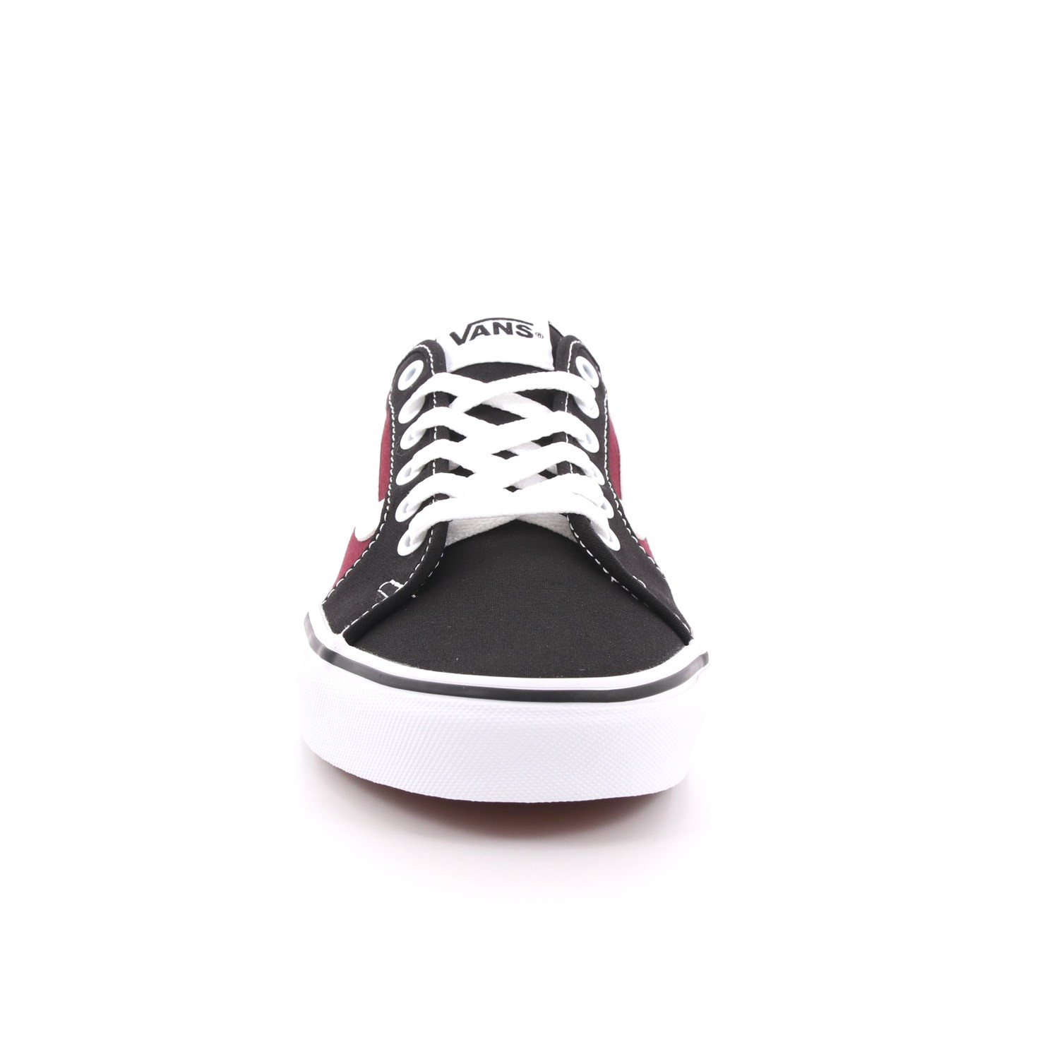 Scarpa Allacciata Vans Uomo Nero/bordeaux Scarpa Allacciata Vans Uomo Nero/bordeaux Scarpe 35 - VNA0A3WKZW7Q1