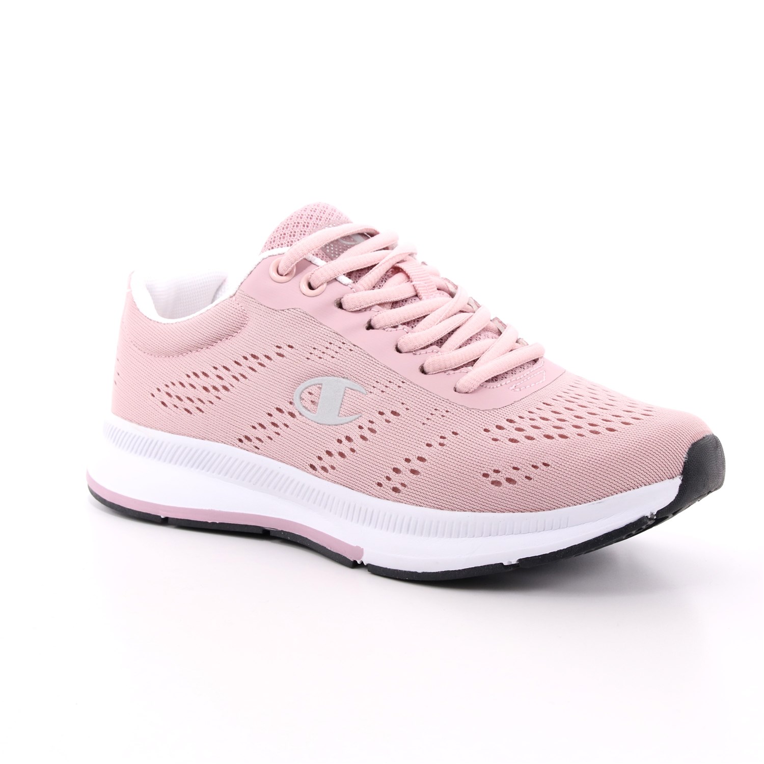 Scarpa Allacciata Champion Donna Rosa Scarpa Allacciata Champion Donna Rosa Scarpe 712 - S10912