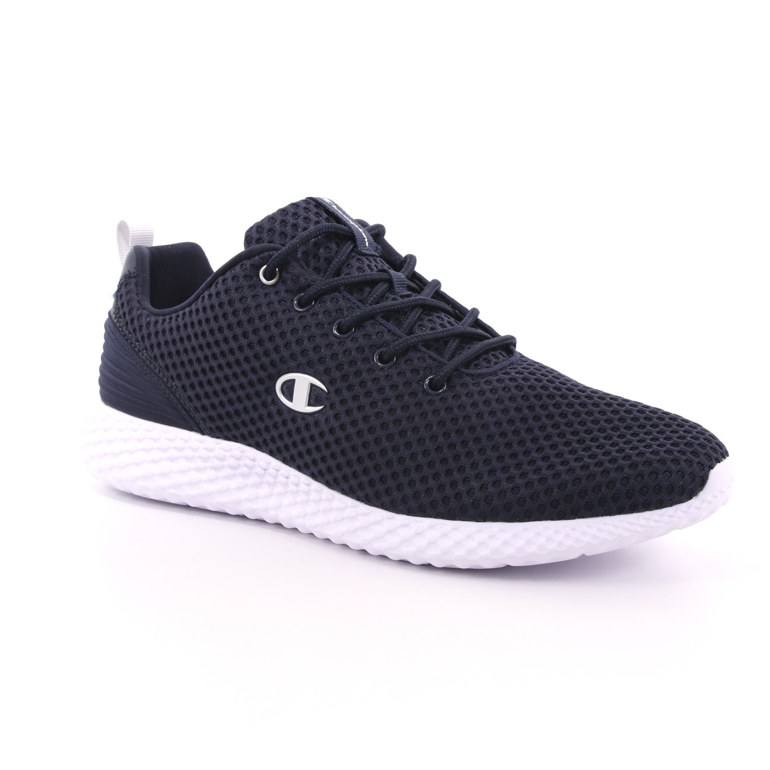 Scarpa Allacciata Champion Uomo Blu Scarpa Allacciata Champion Uomo Blu Scarpe 713 - S21428