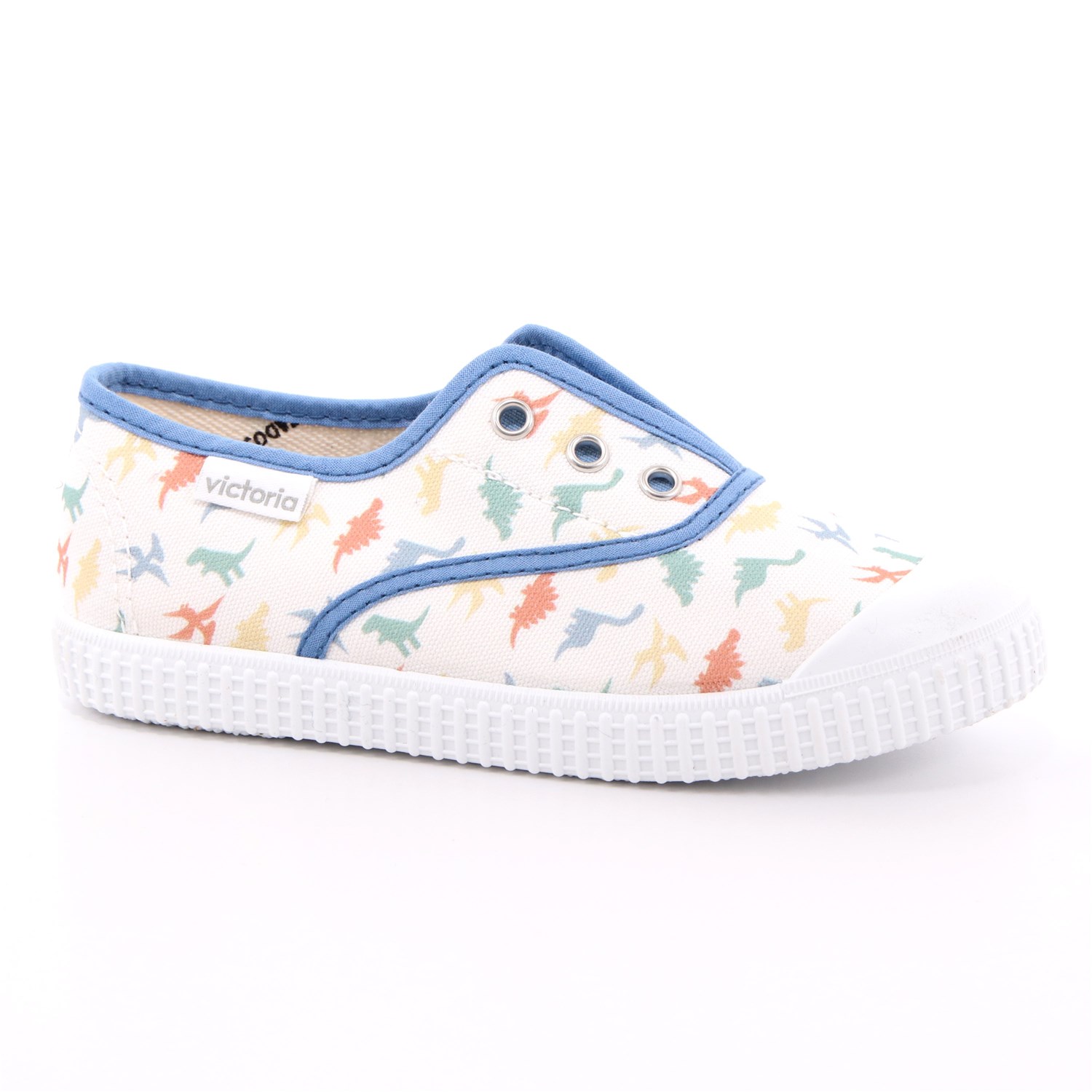 Slip On Victoria Bambina Bianco Slip On Victoria Bambina Bianco Scarpe 8 - 1366138