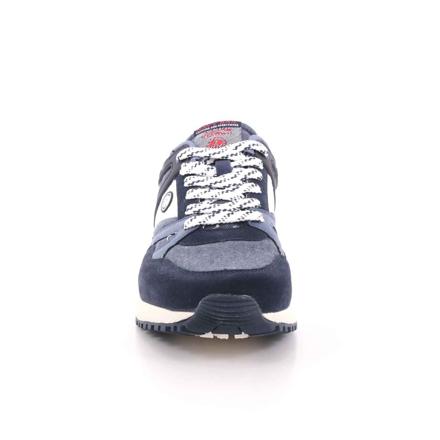 Scarpa Allacciata Navy Sail Uomo Blu Scarpa Allacciata Navy Sail Uomo Blu Scarpe 5 - NSM113815