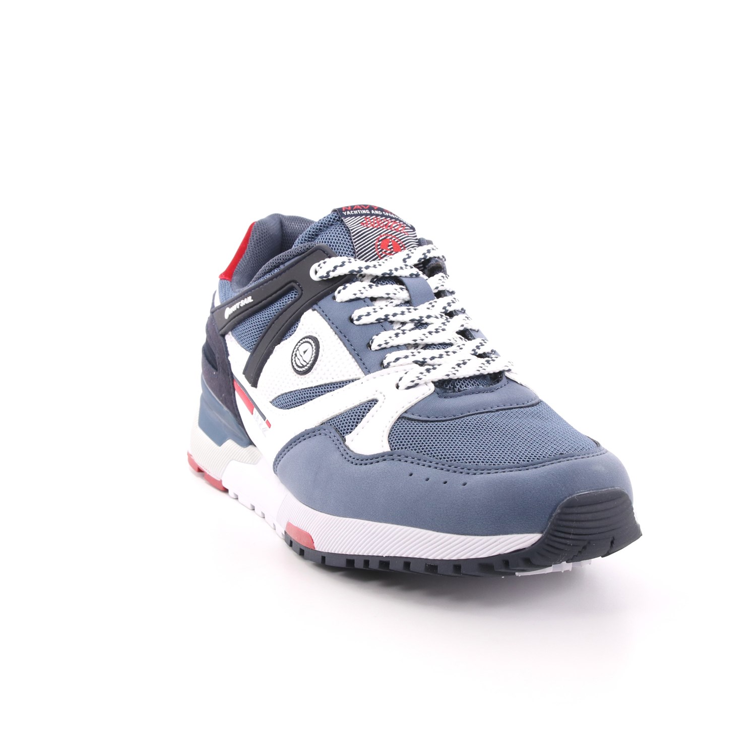 Scarpa Allacciata Navy Sail Uomo Blu Scarpa Allacciata Navy Sail Uomo Blu Scarpe 6 - NSM113816