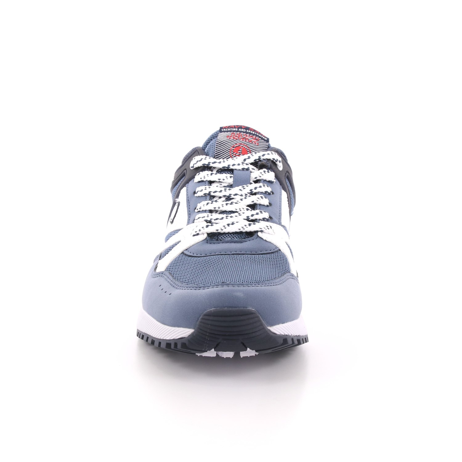 Scarpa Allacciata Navy Sail Uomo Blu Scarpa Allacciata Navy Sail Uomo Blu Scarpe 6 - NSM113816