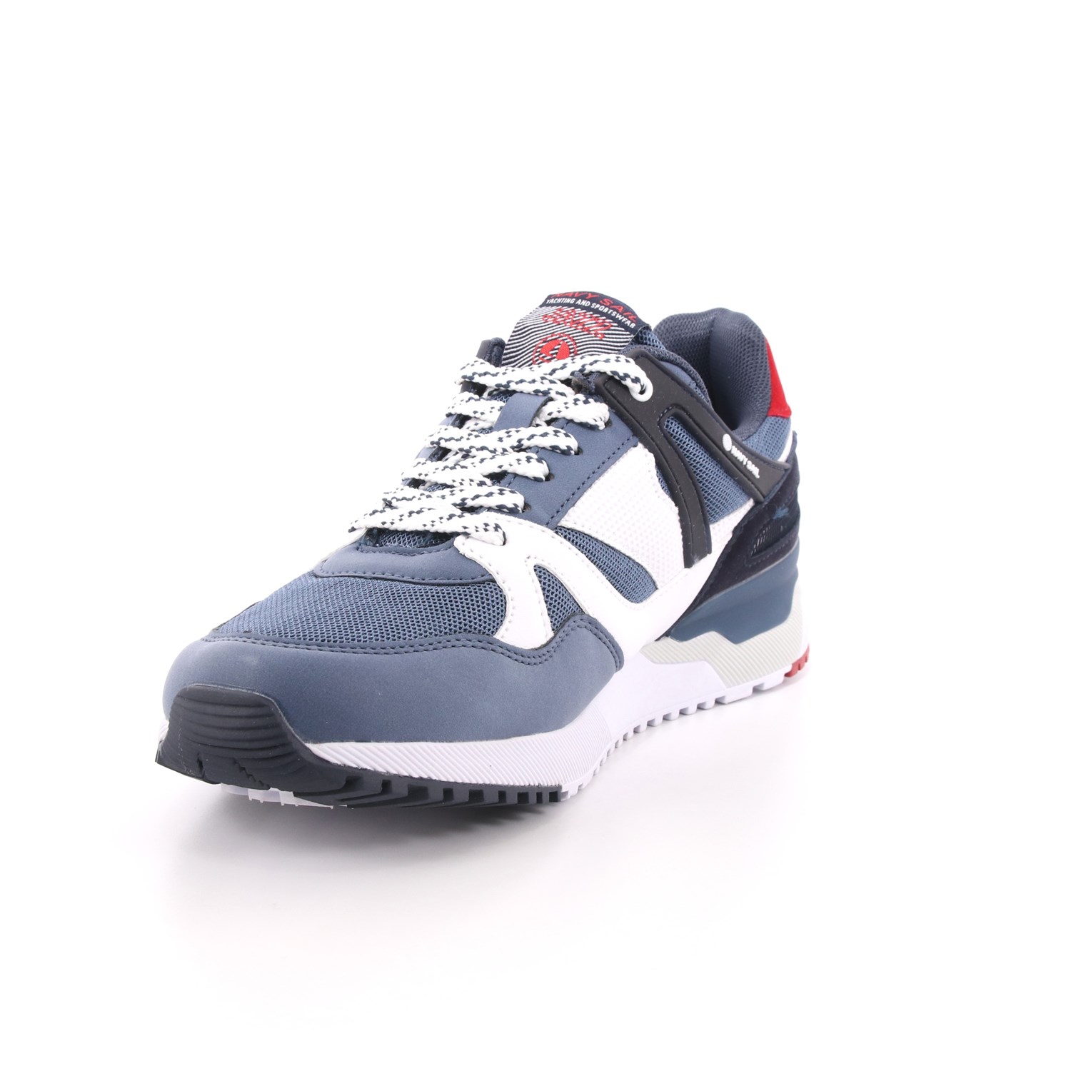 Scarpa Allacciata Navy Sail Uomo Blu Scarpa Allacciata Navy Sail Uomo Blu Scarpe 6 - NSM113816